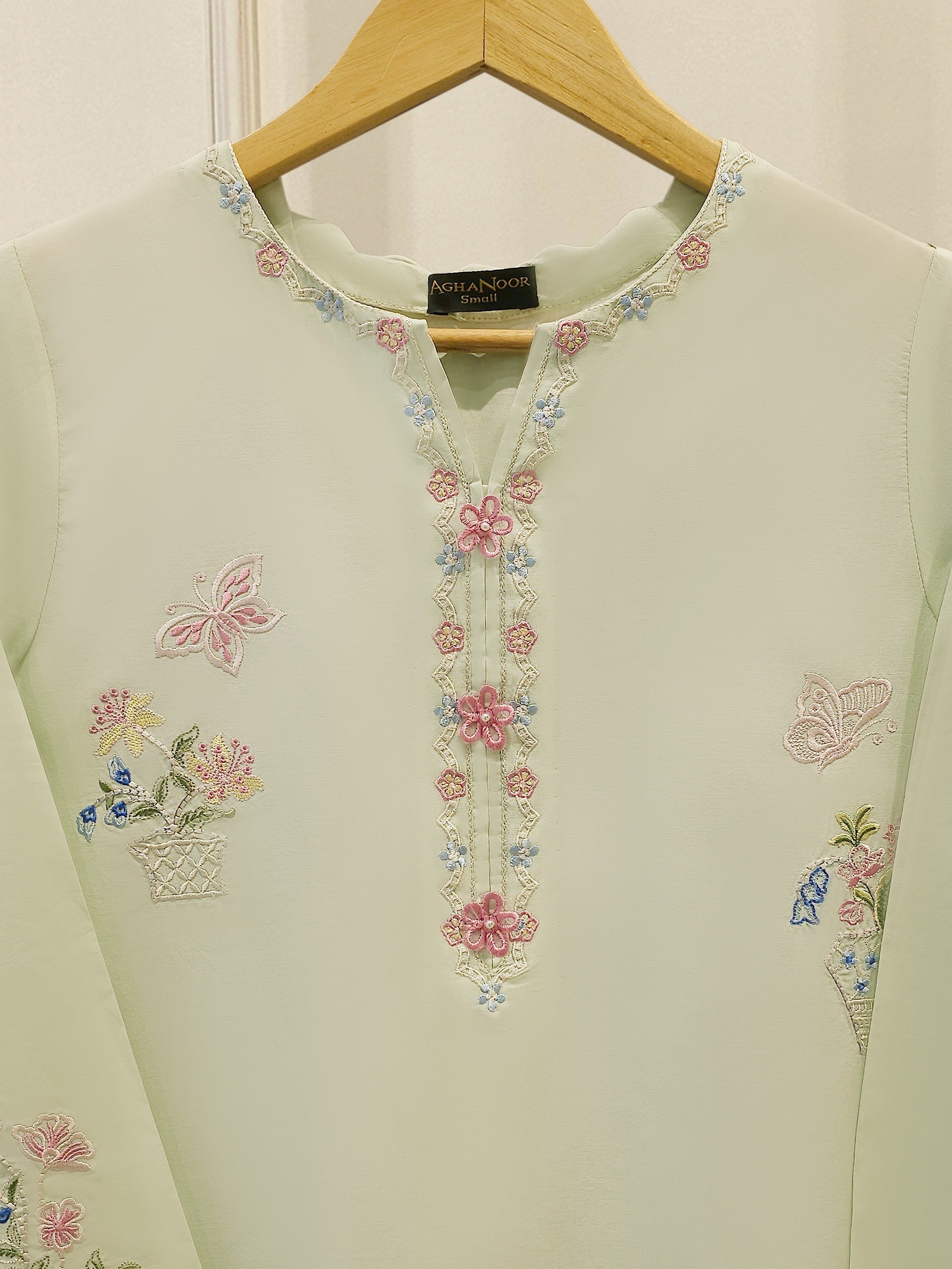 2 Piece - Embroidered Lawn Suit S112287