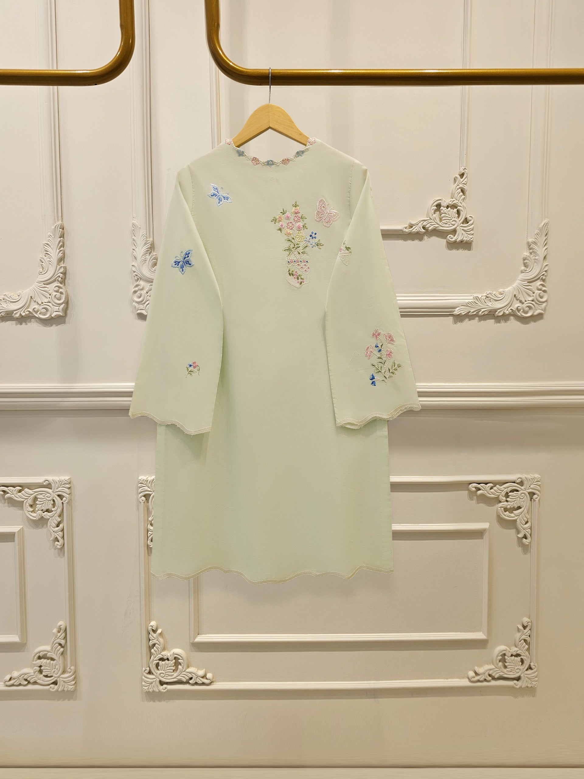 2 Piece - Embroidered Lawn Suit S112287