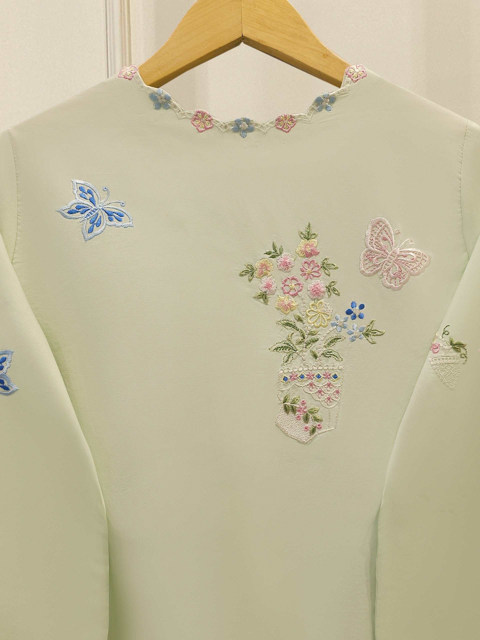 2 Piece - Embroidered Lawn Suit S112287