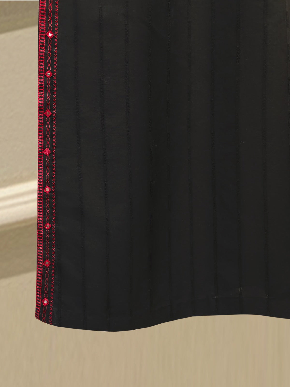 2 Piece - Embroidered Jacquard Suit S112296