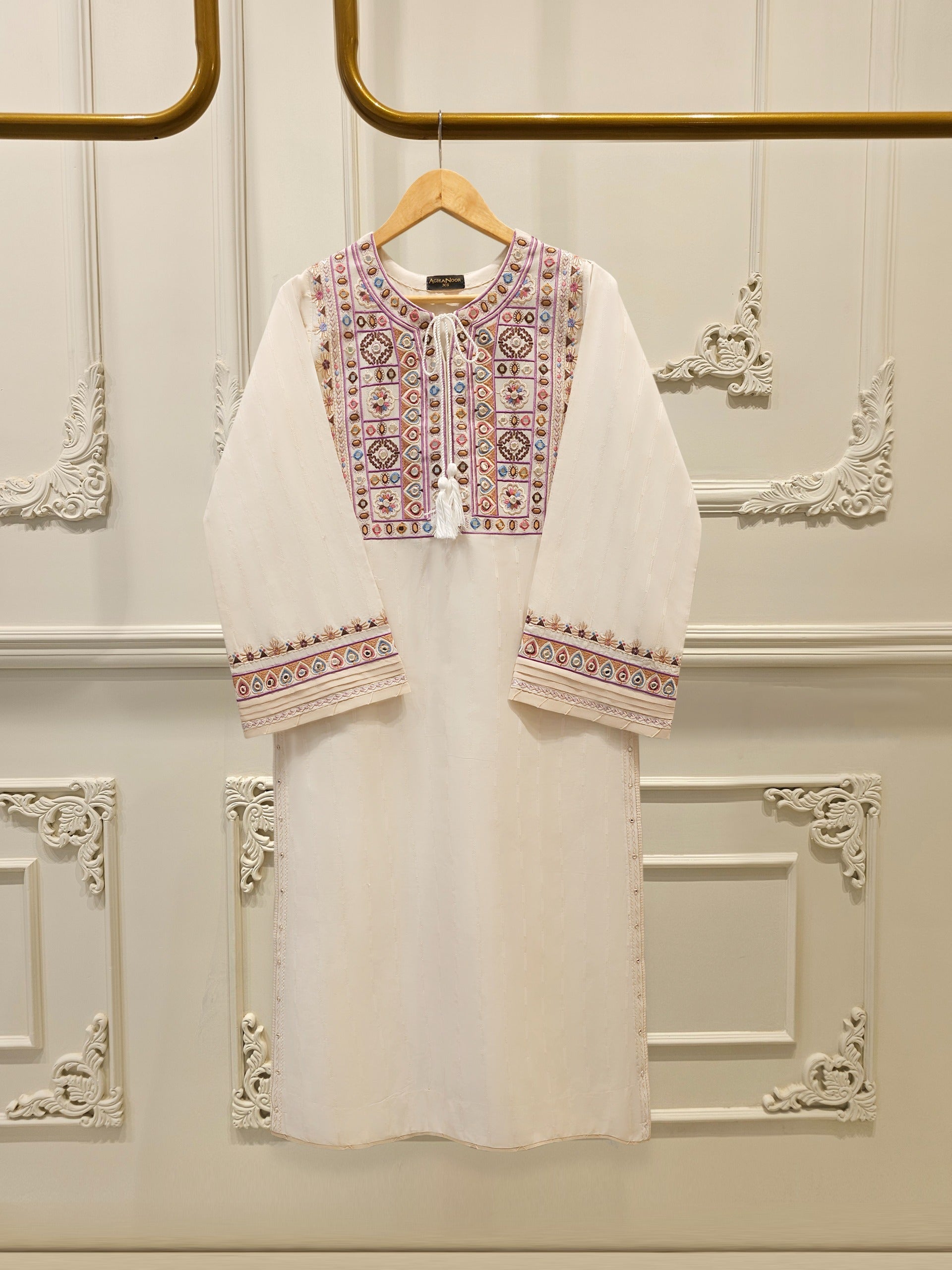 2 Piece - Embroidered Lawn Suit S112303
