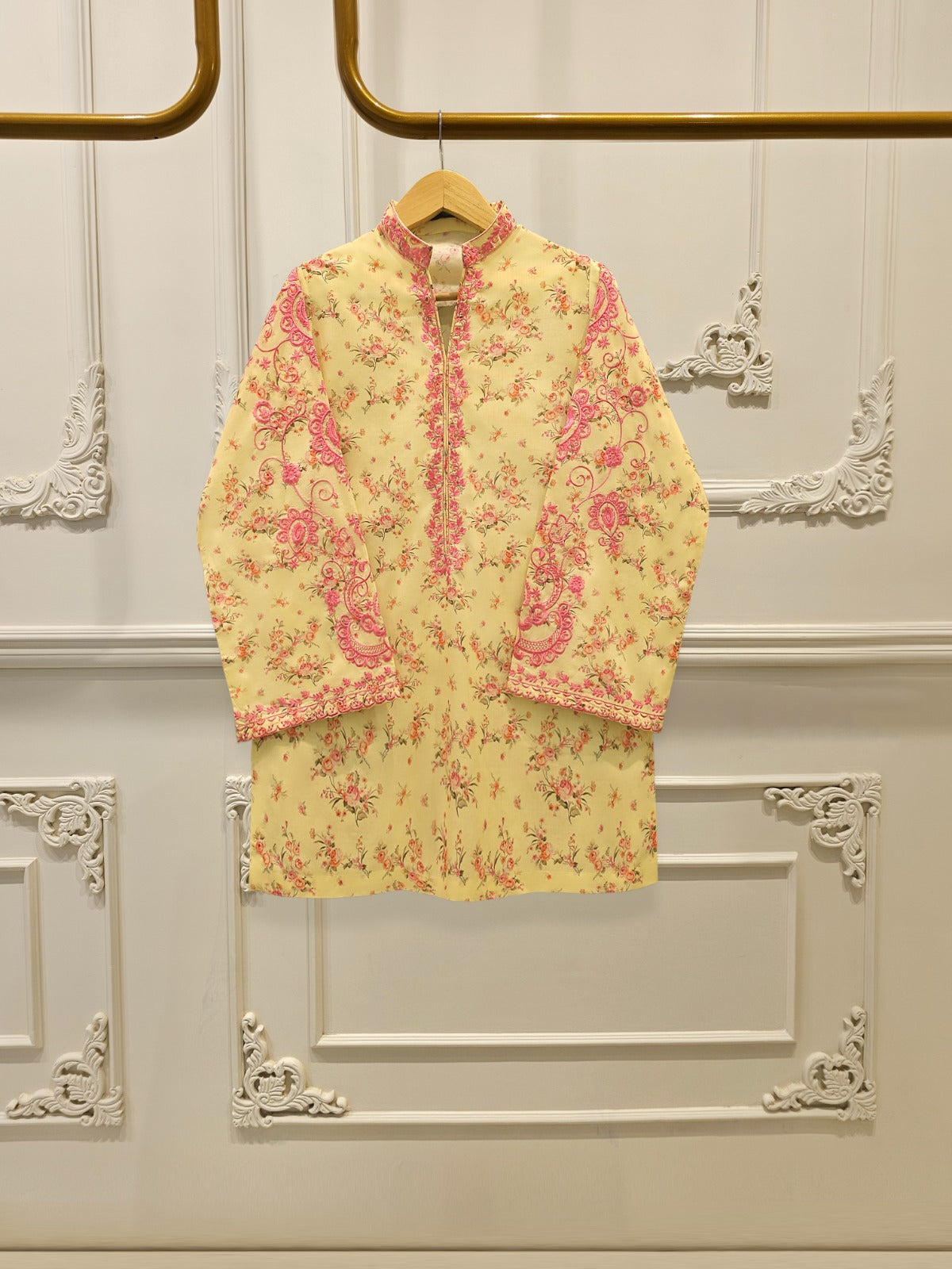 2 Piece - Digital Printed Embroidered Lawn Suit S112311