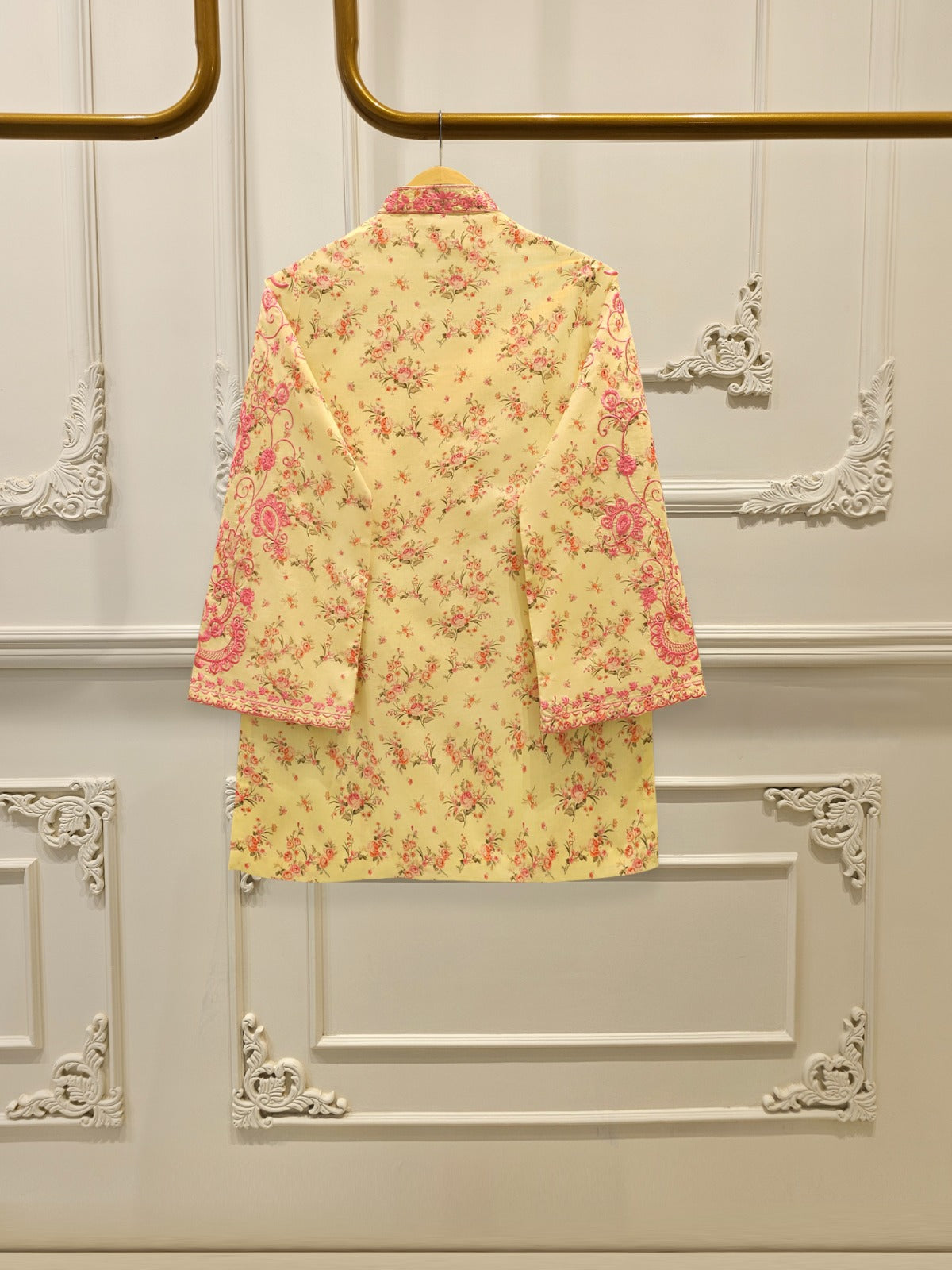 2 Piece - Digital Printed Embroidered Lawn Suit S112311