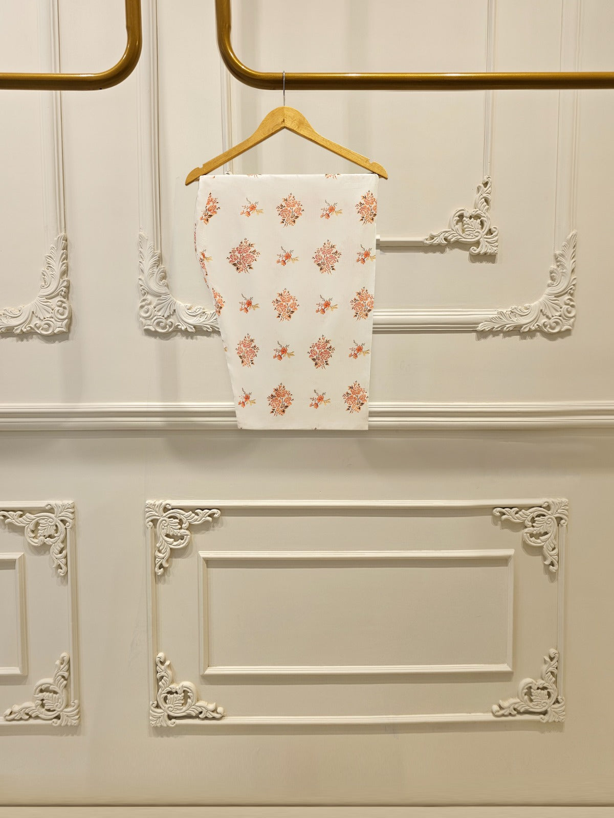 2 Piece - Digital Printed Embroidered Lawn Suit S112311