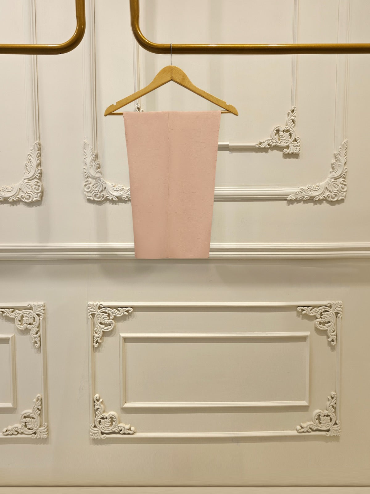 2 Piece - Pure Embroidered Cotton Net Suit S112313