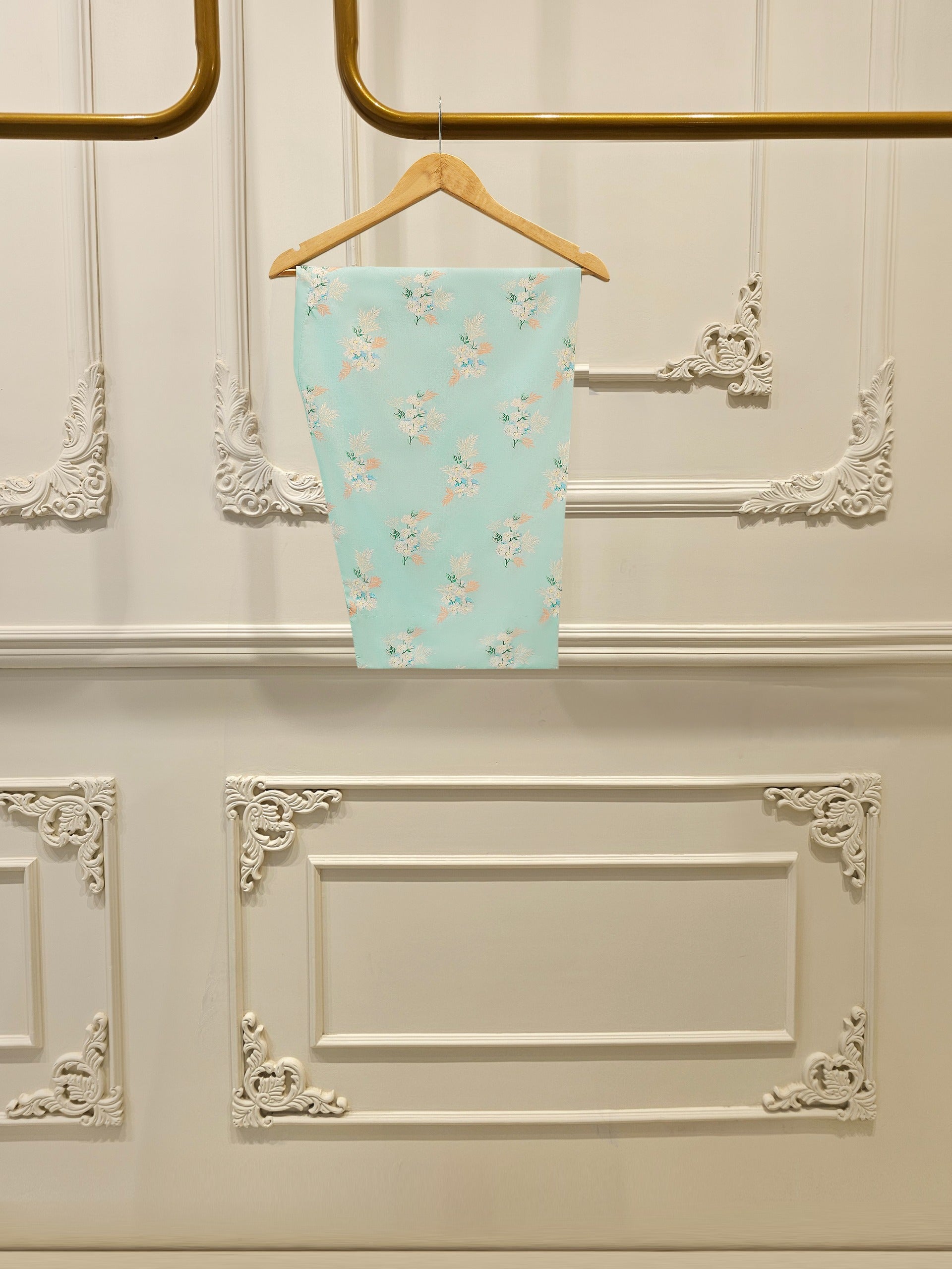 2 Piece - Digital Printed Embroidered Lawn Suit S112347