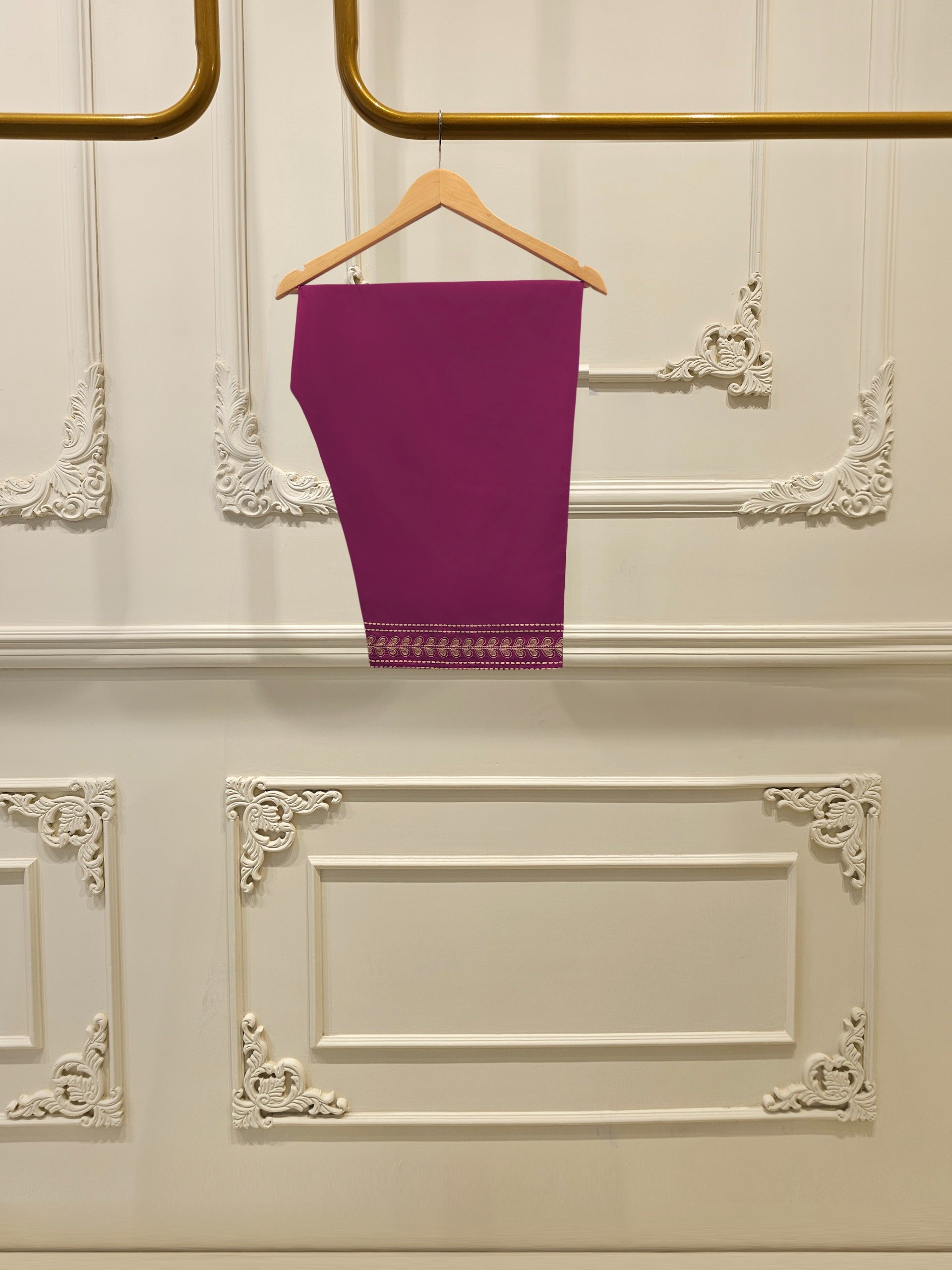 2 Piece - Embroidered Cambric Suit S112353