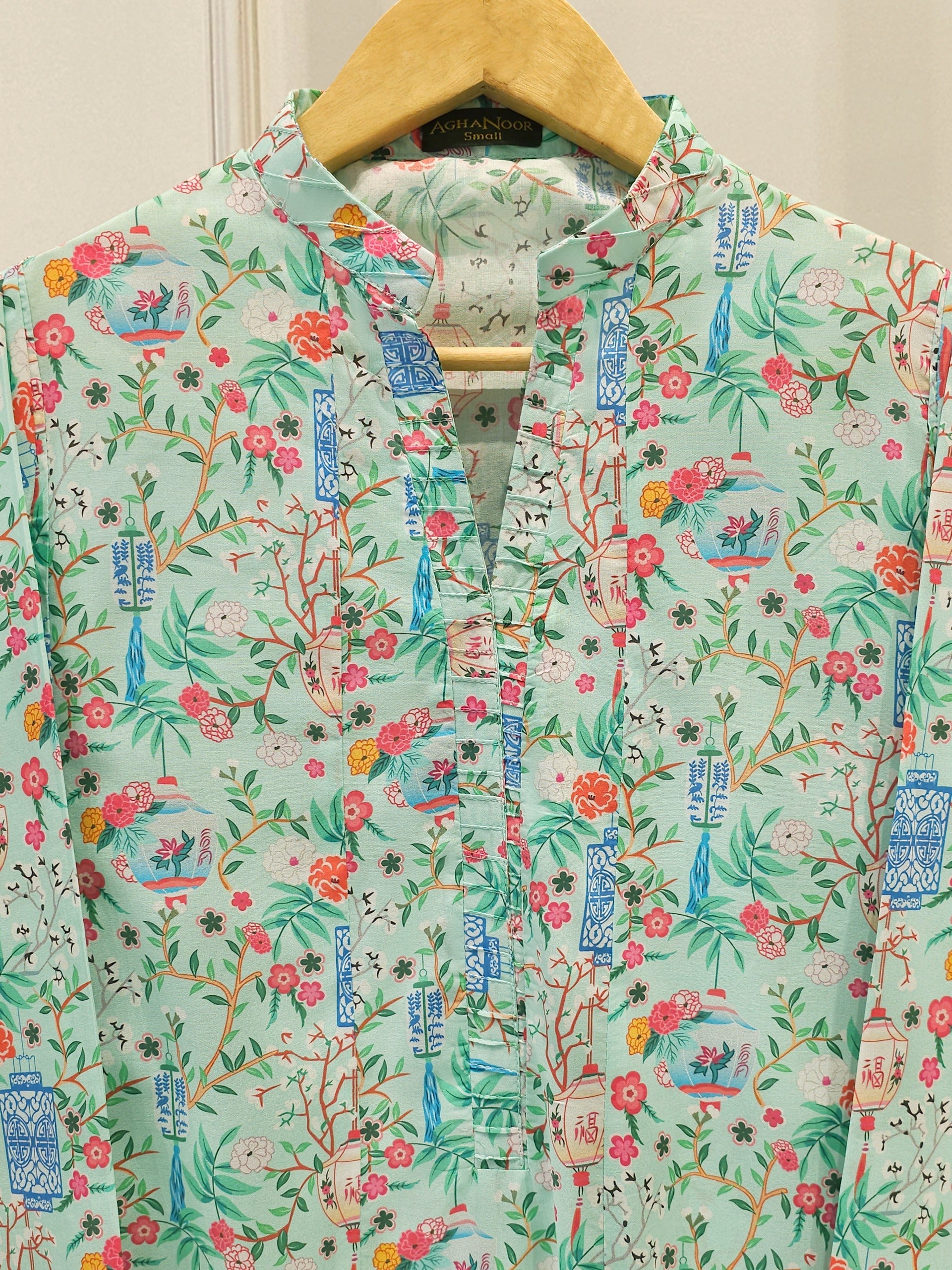 2 Piece - Digital Printed Lawn Suit S112372