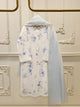 3 Piece Embroidered Cambric Suit S112376