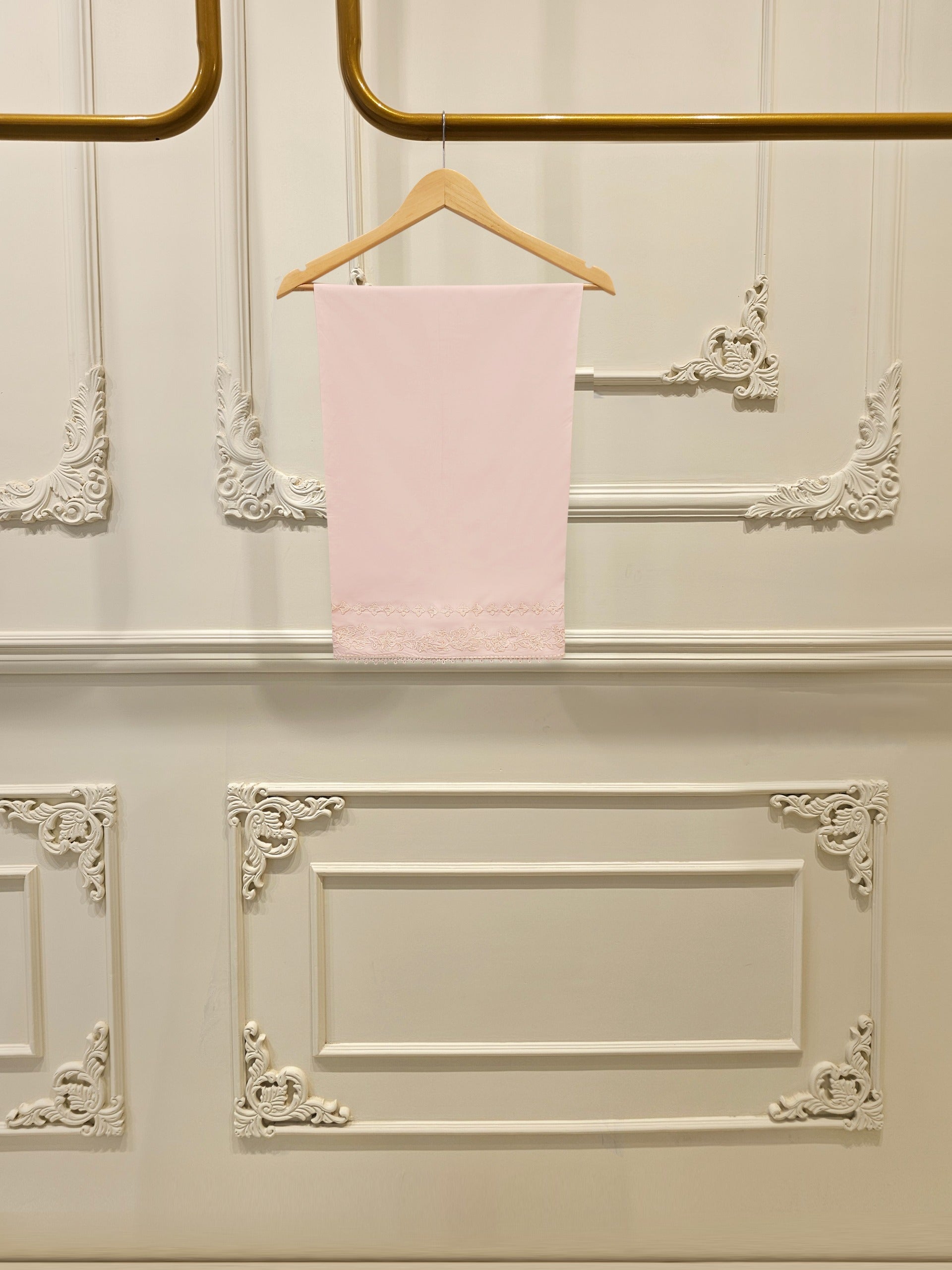 2 Piece - Embroidered Cambric Suit S112387