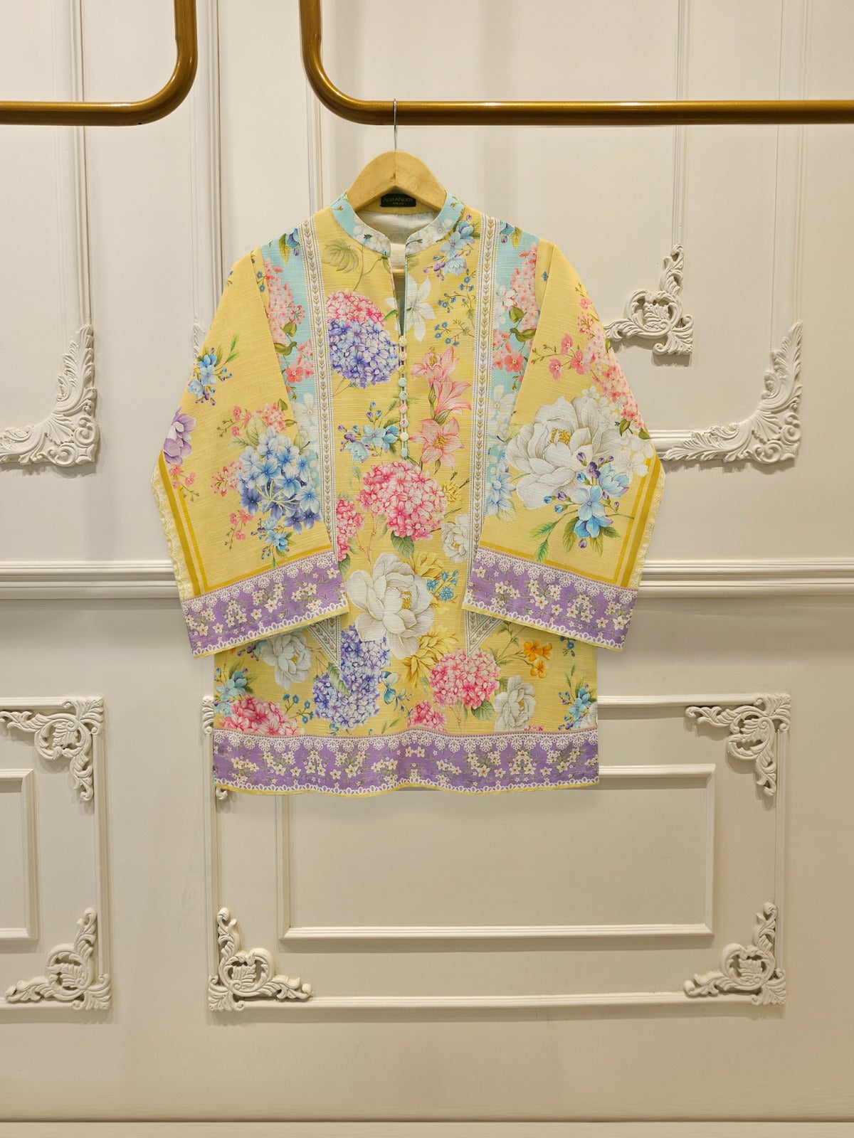 2 Piece - Digital Printed Khaddar Suit S112388