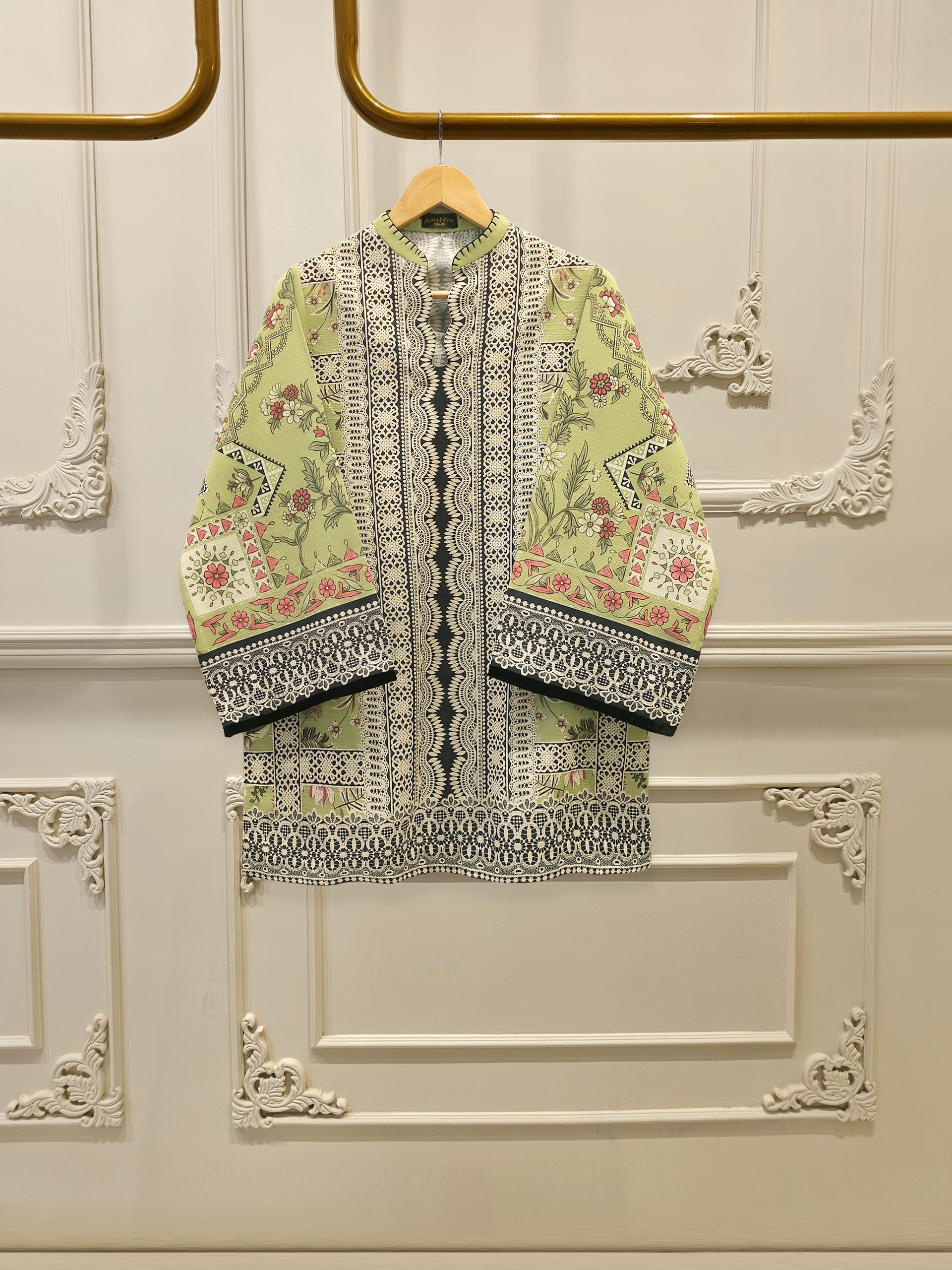 2 Piece - Digital Printed Khaddar Suit S112417