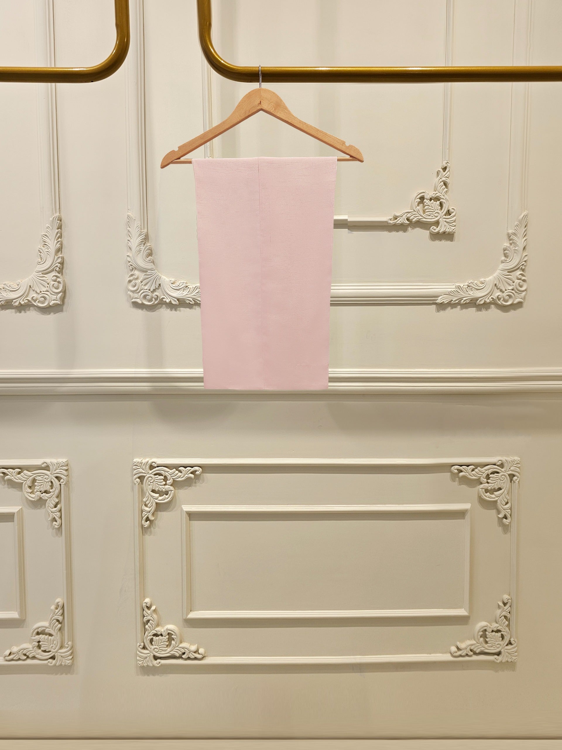 3 Piece - Pure Embroidered Cotton Net Suit S112426