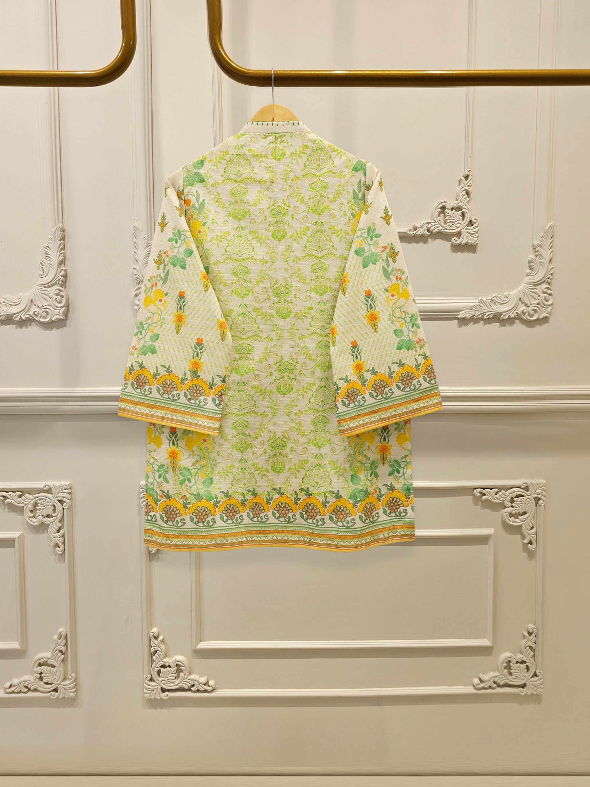 2 Piece - Digital Printed Khaddar Suit S112452