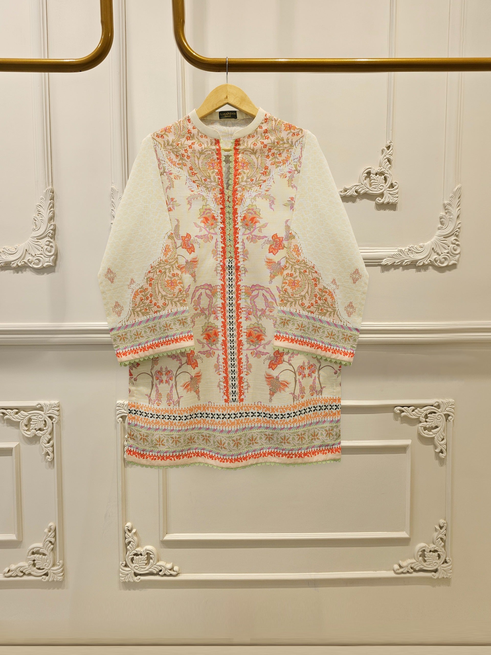 2 Piece - Digital Printed Khaddar Suit S112490