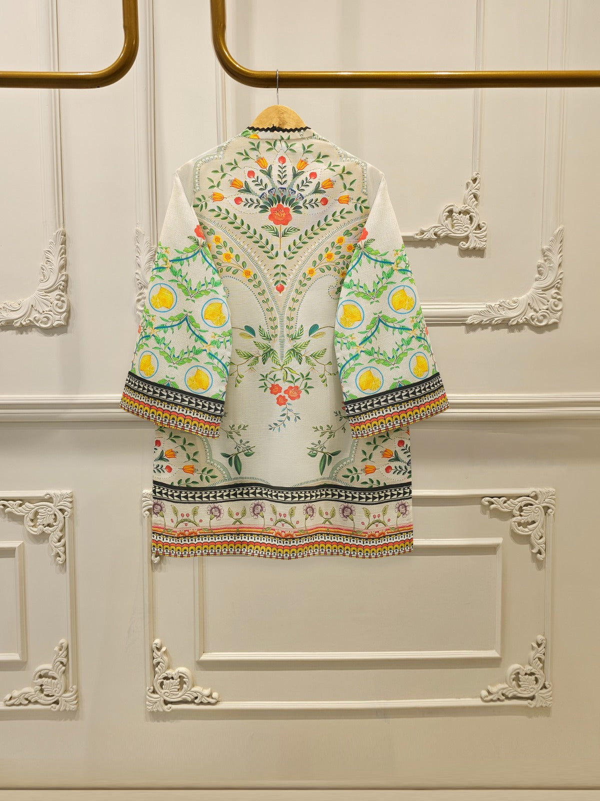 2 Piece - Digital Printed Khaddar Suit S112491