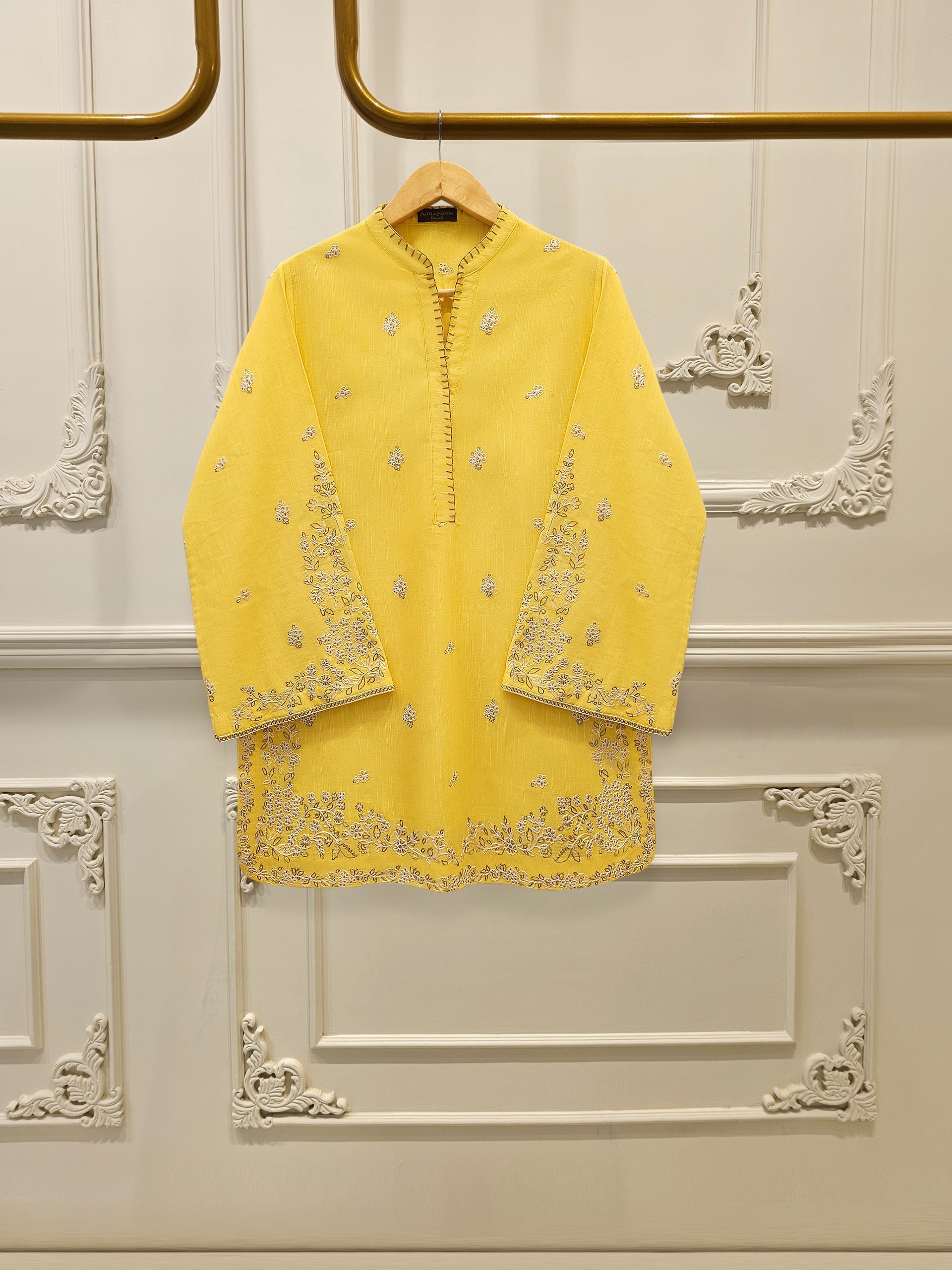 2 Piece - Embroidered Khaddar Suit S112512