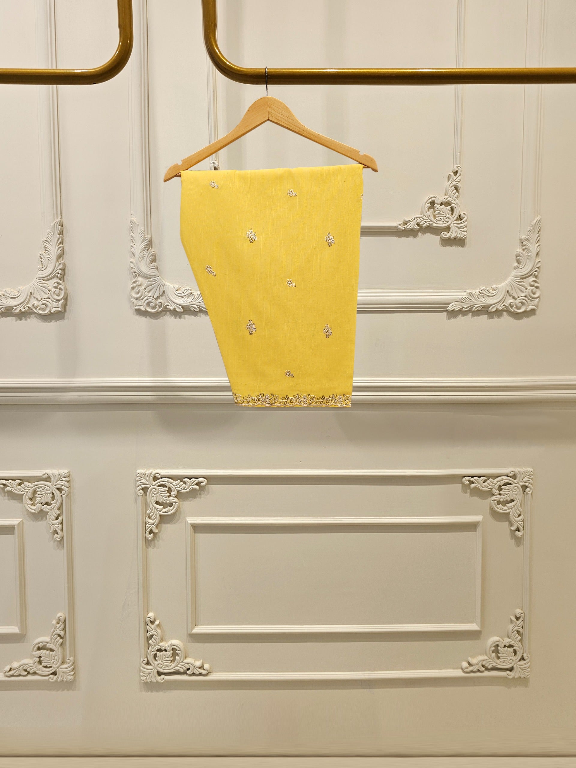 2 Piece - Embroidered Khaddar Suit S112512