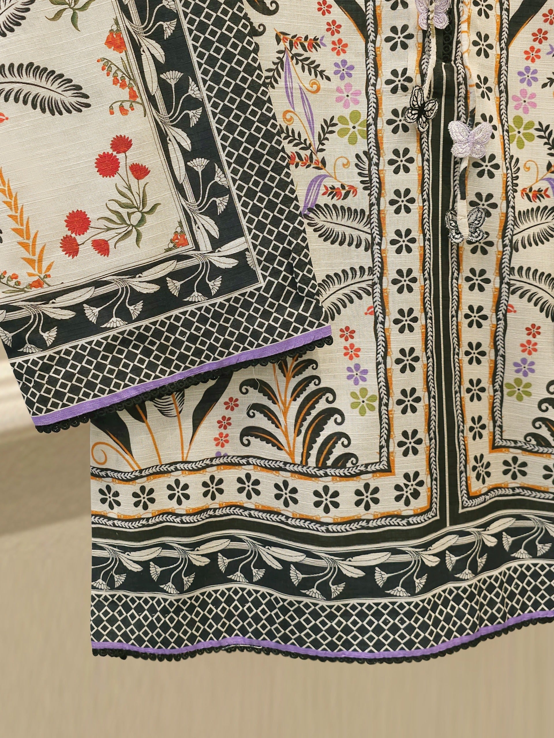 2 Piece - Digital Printed Khaddar Suit S112522