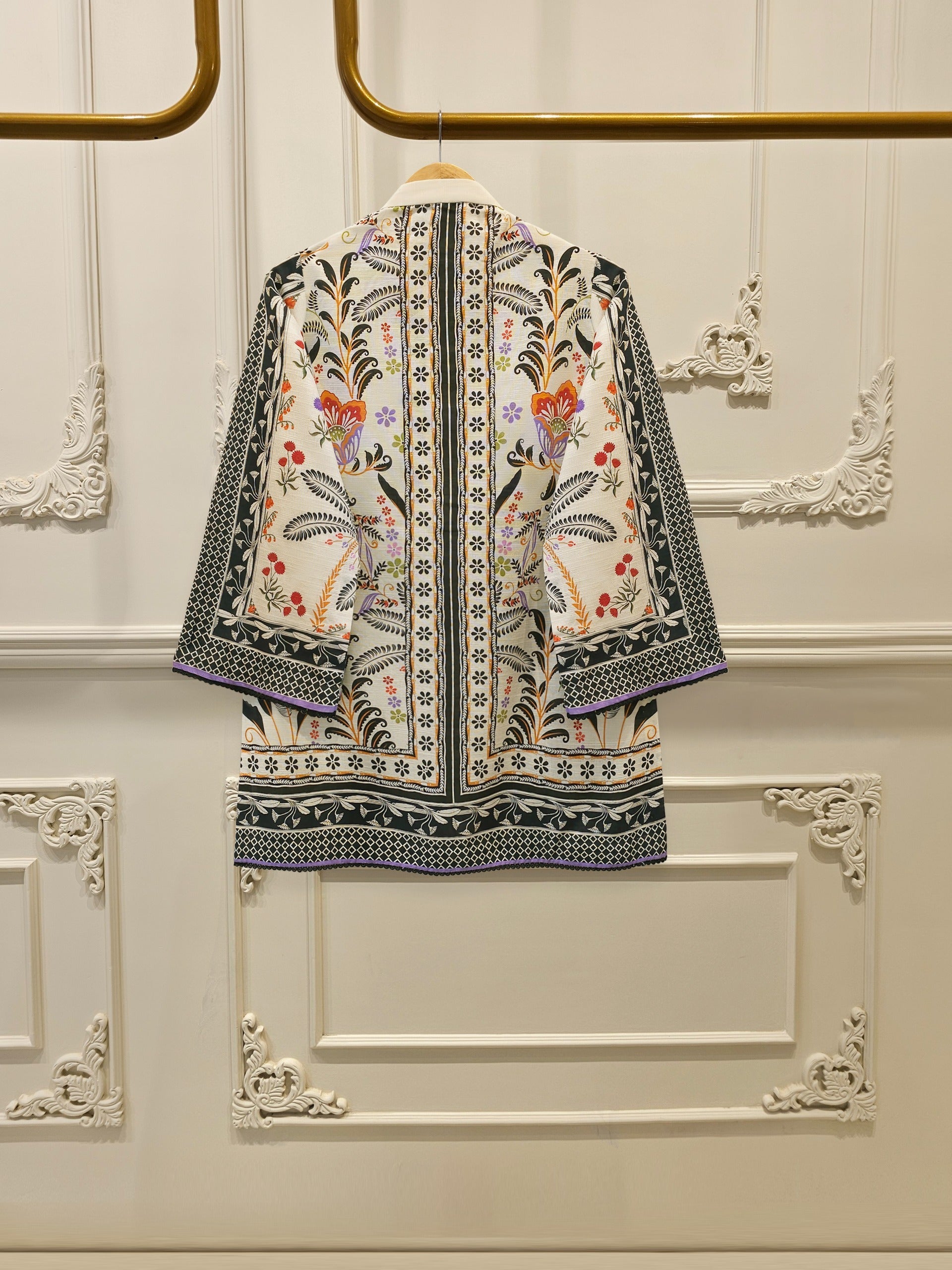 2 Piece - Digital Printed Khaddar Suit S112522