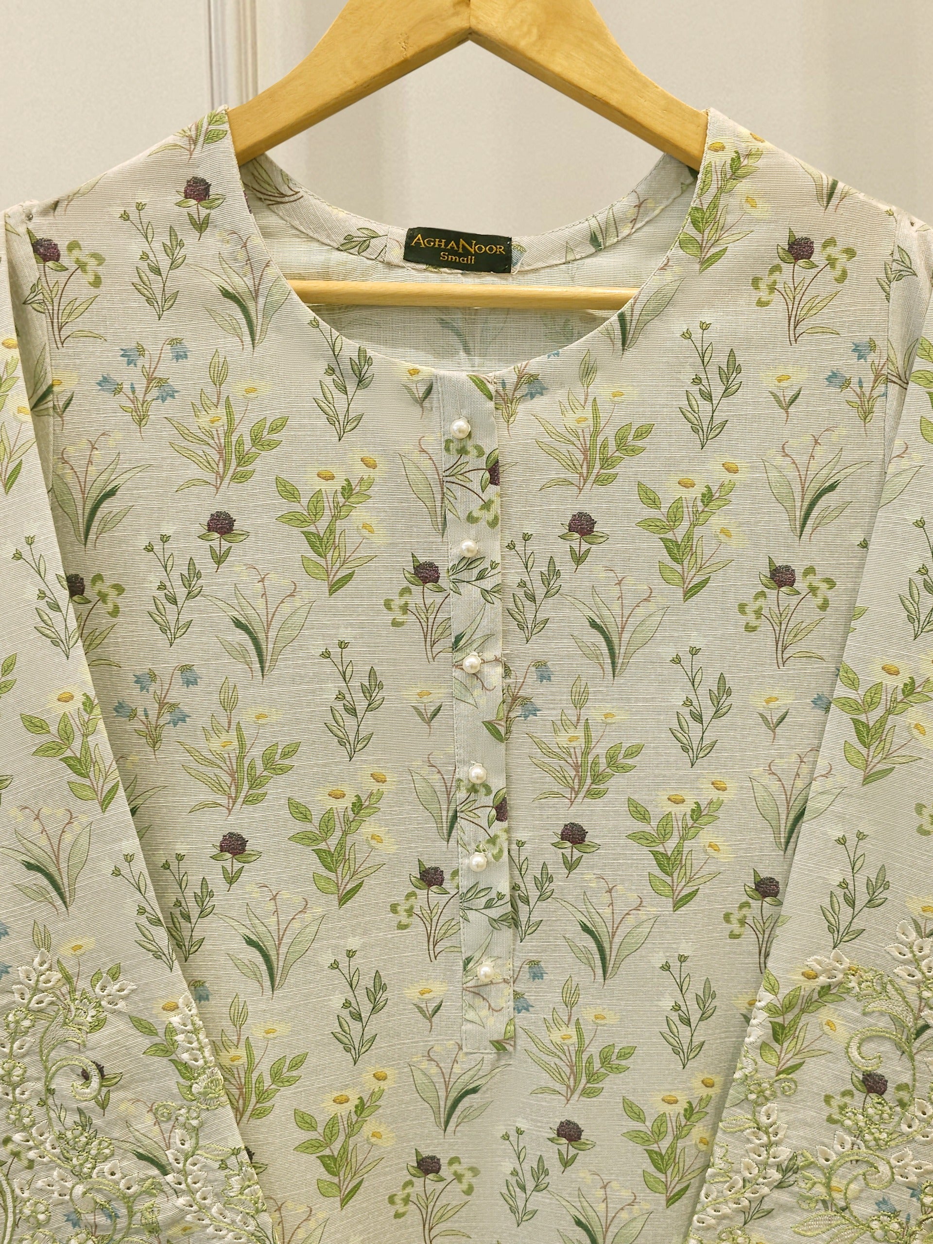 2 Piece - Digital Printed Khaddar Suit S112564