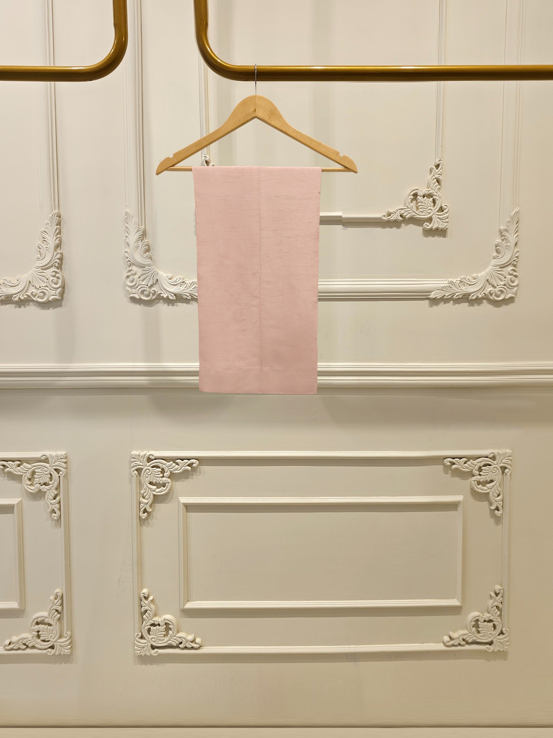 3 Piece- Pure Khaddi Silk Embroidered Suit S112678