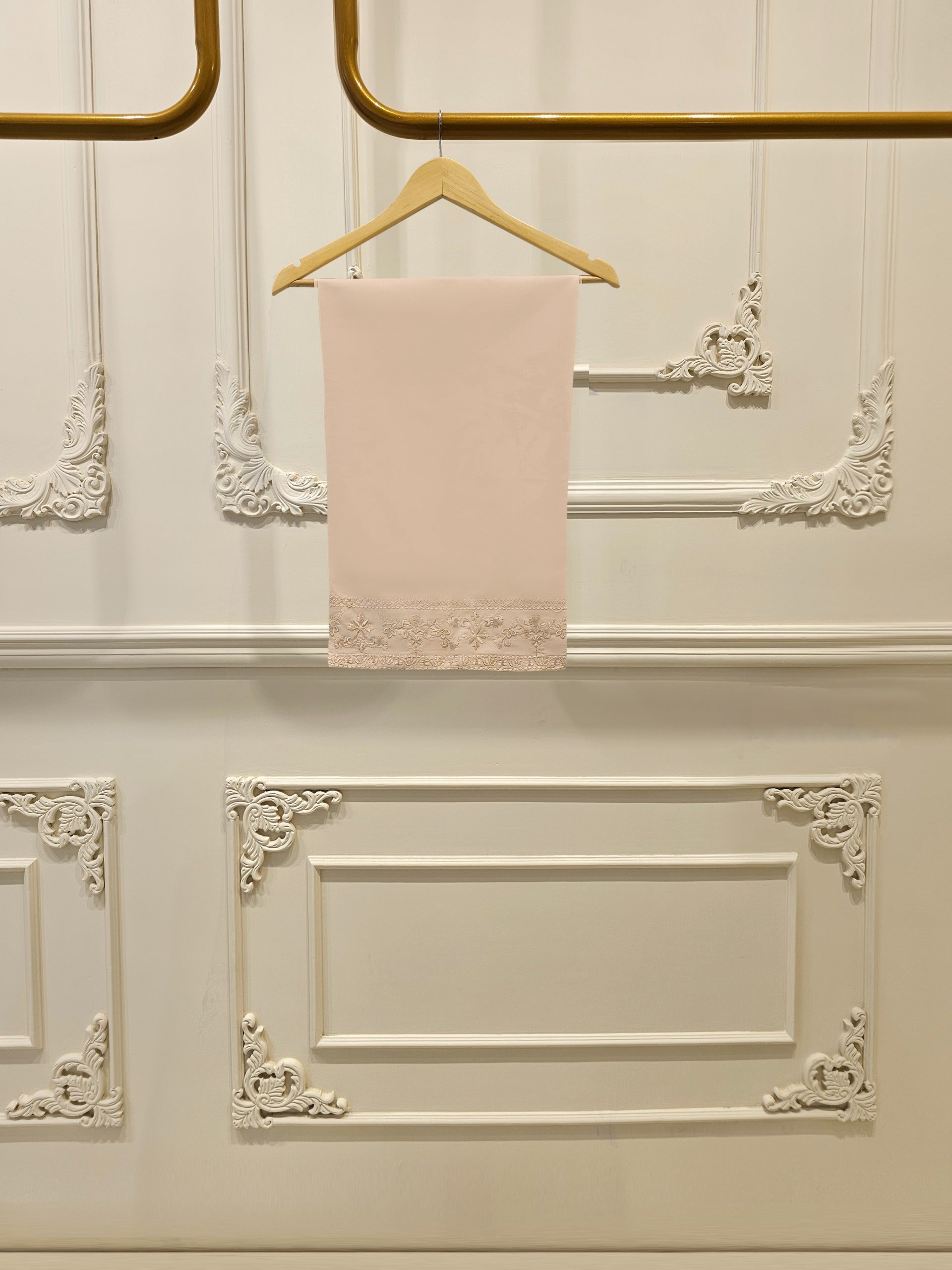 2 Piece - Embroidered Cambric Suit S112674