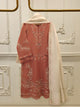 3 Piece - Embroidered Kora Cotton Suit S112800