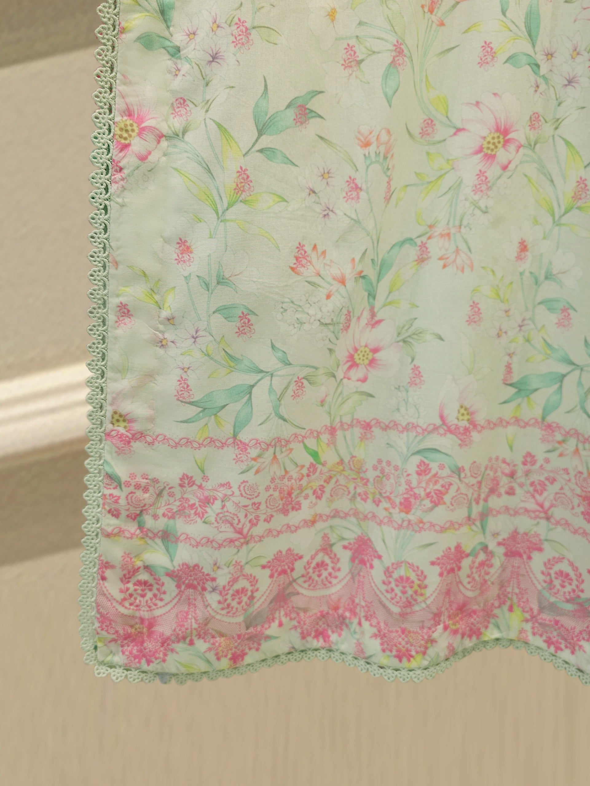 3 Piece - Digital Printed Embroidered Cambric Suit S113067