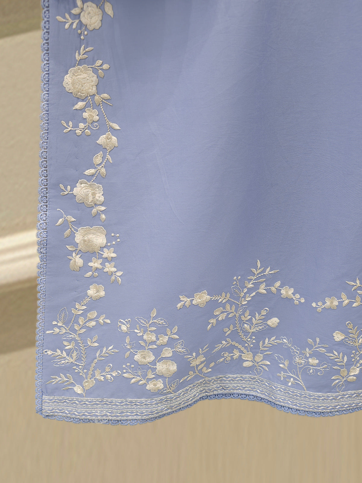 3 Piece - Digital Printed Embroidered Cambric Suit S113394