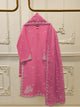3 Piece - Pure Embroidered Cambric Suit S113417