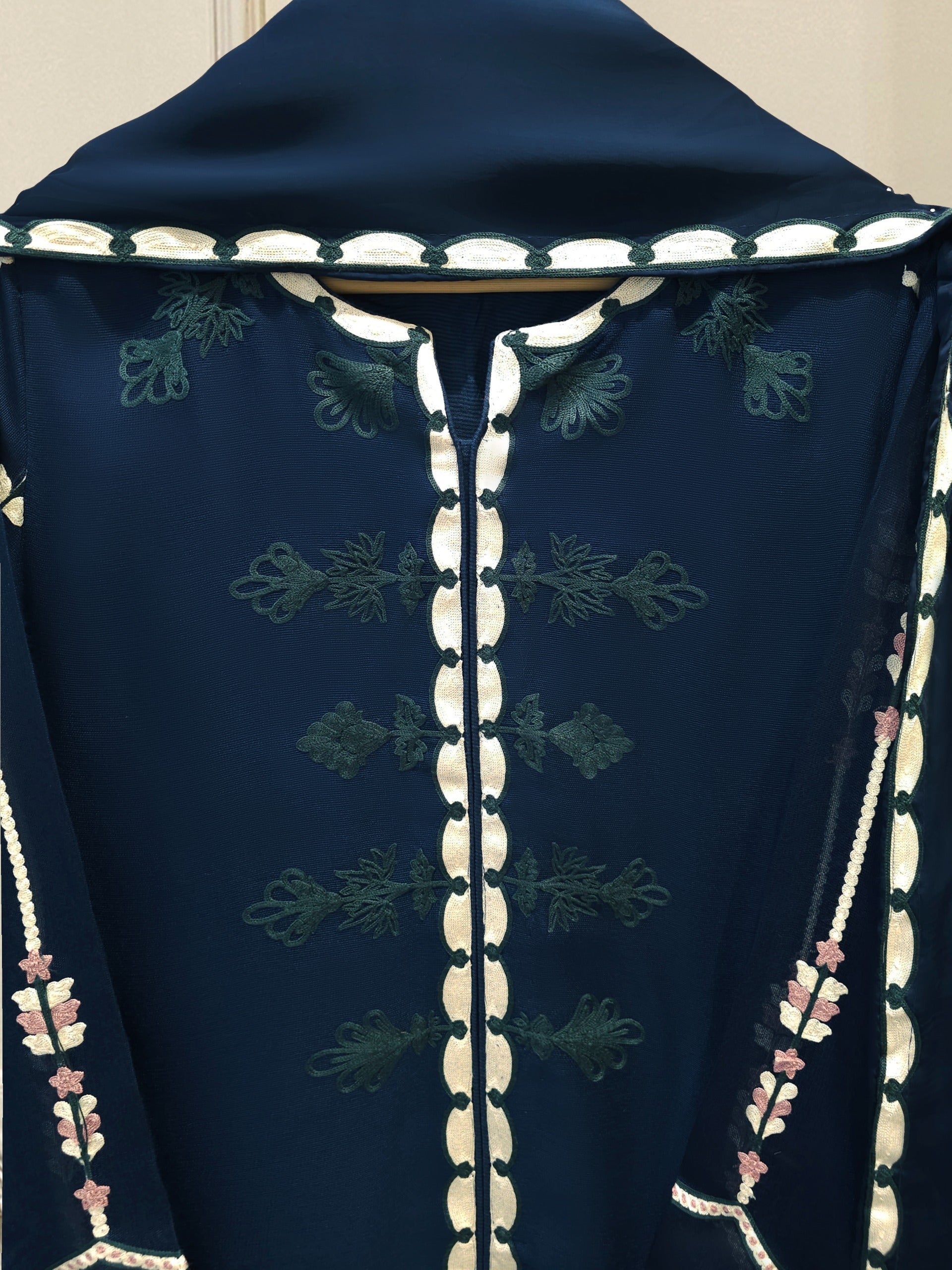 3 Piece - Pure Embroidered Cotton Net Suit S114273