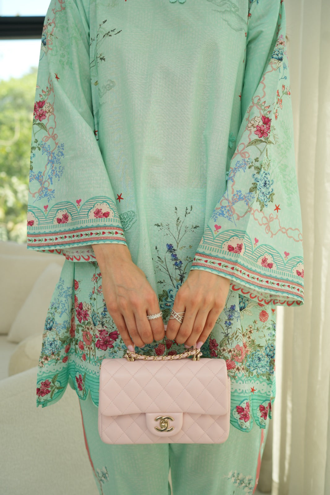 Aqua Fantasy CO-ORD Set