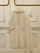 3 Piece - Pure Organza Embroidered Suit S114277