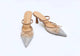 Lara Silver Mysh Crystal Heel