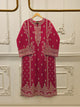 2 Piece - Embroidered Cambric Suit S114323