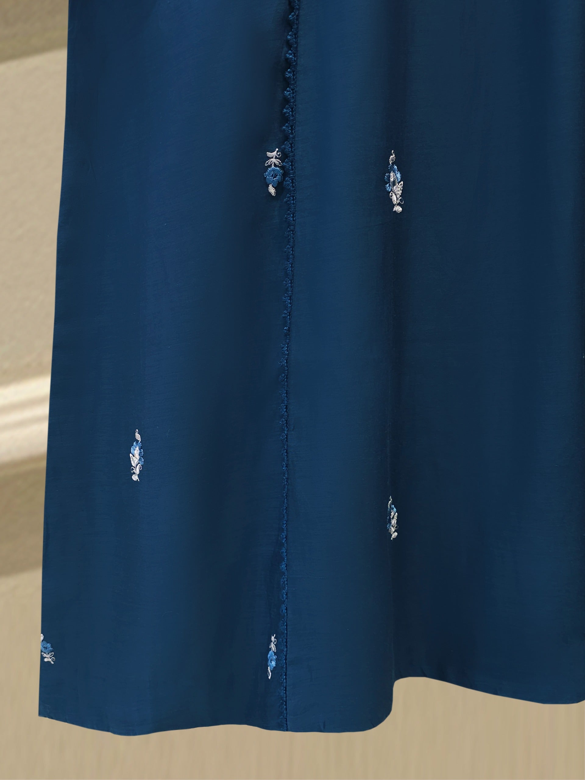 2 Piece - Embroidered Kora Cotton Suit S114336