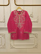 2 Piece - Embroidered Cambric Suit S114370