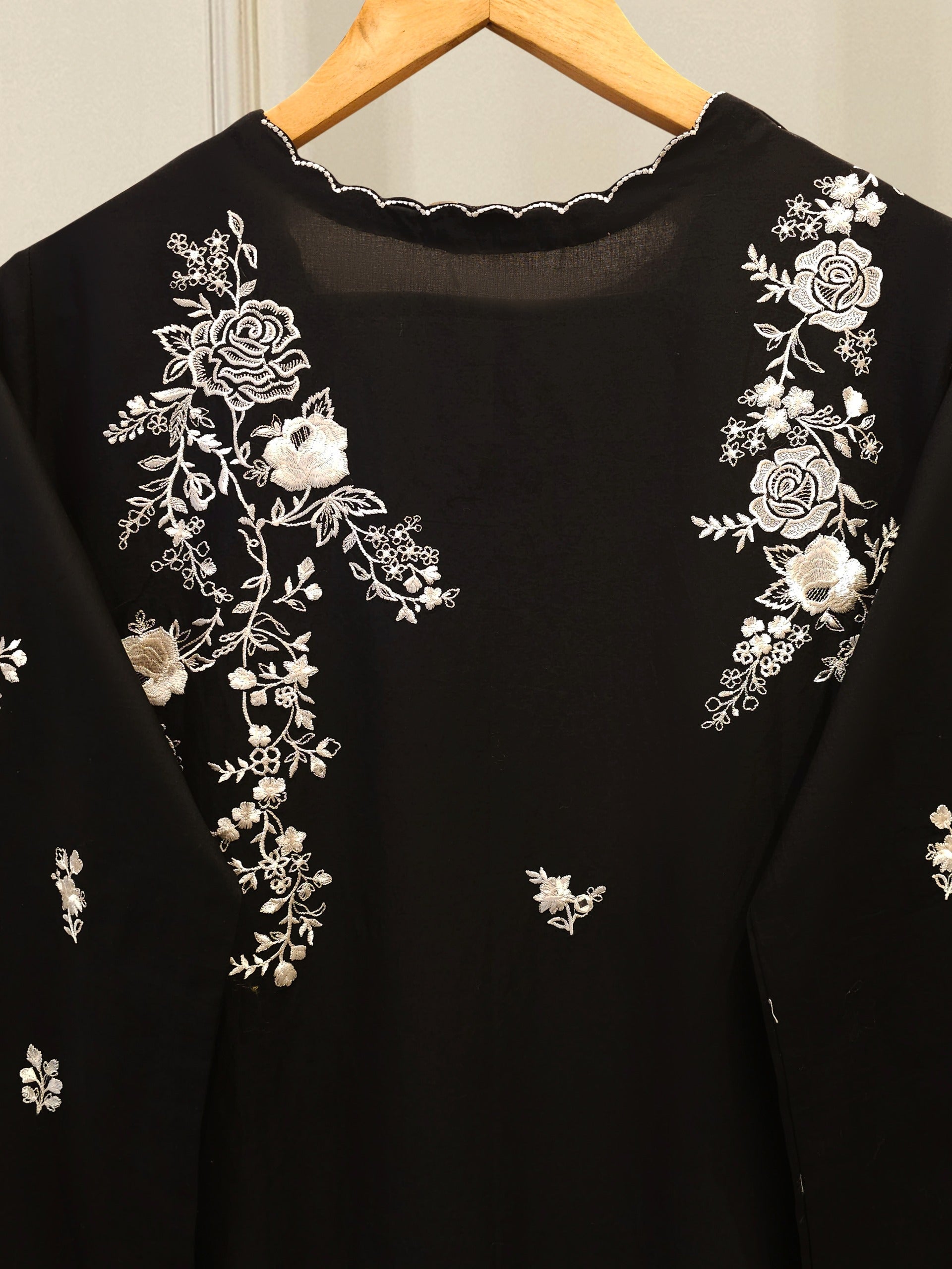 2 Piece - Embroidered Cambric Suit WS00315