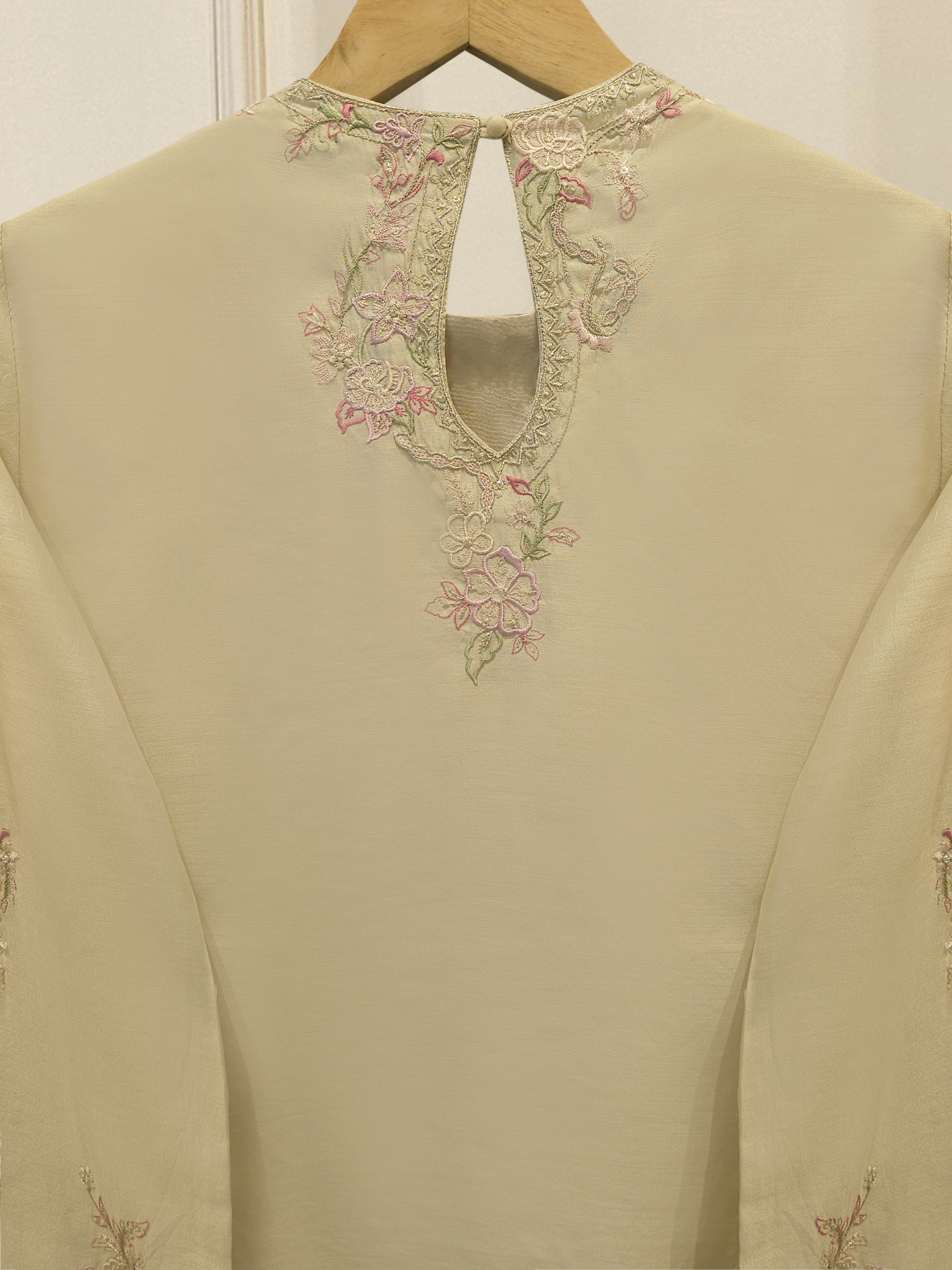 3 Piece - Pure Khaddi Silk Embroidered S114431