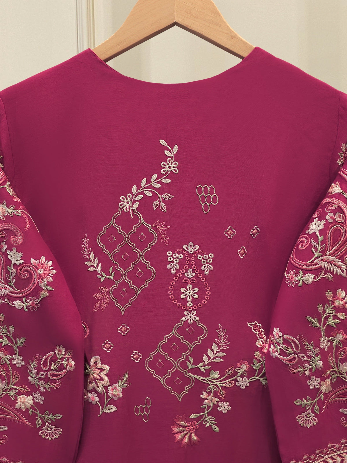 Embroidered Kora Cotton Shirt S114471