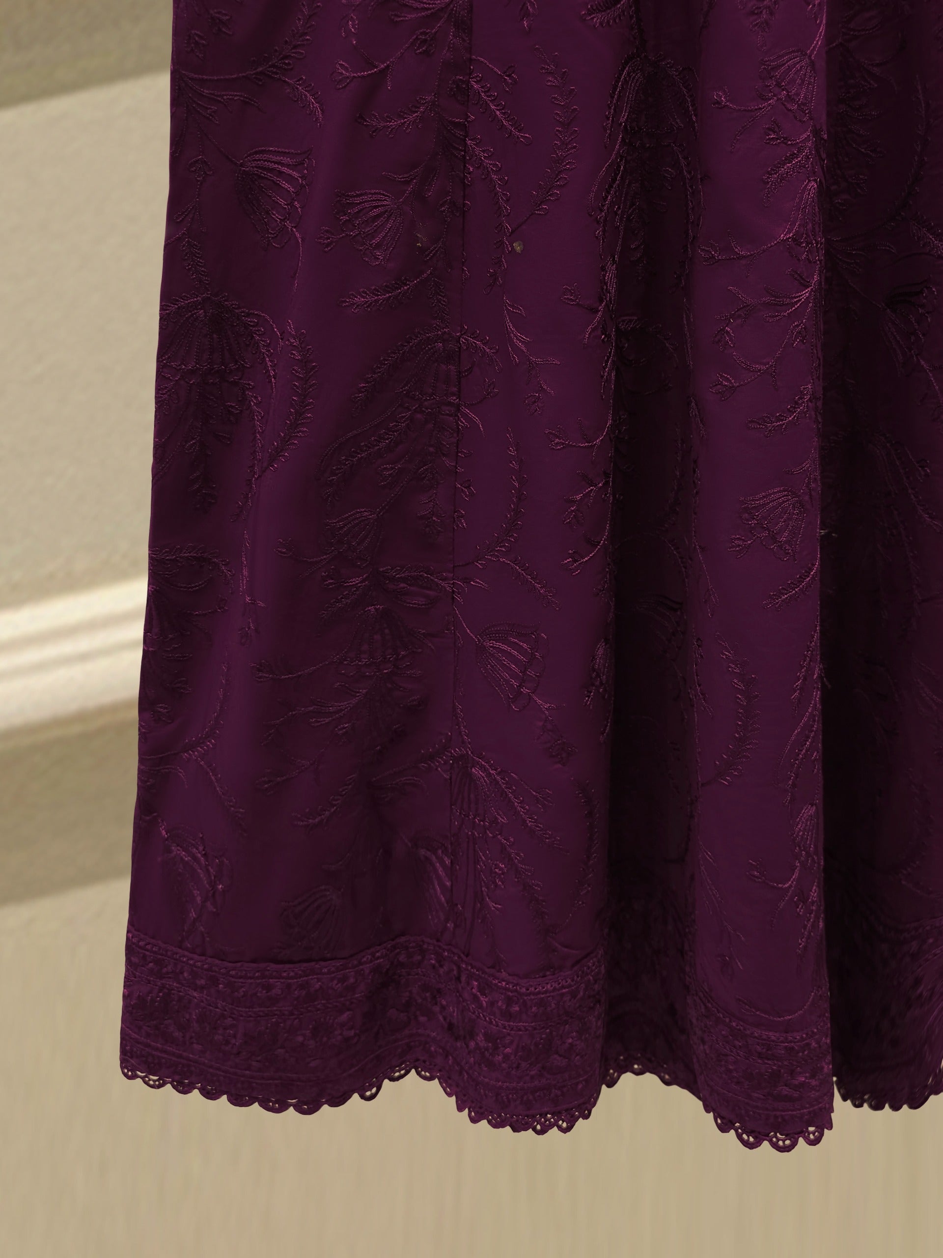 3 Piece - Embroidered Cambric Suit S114482