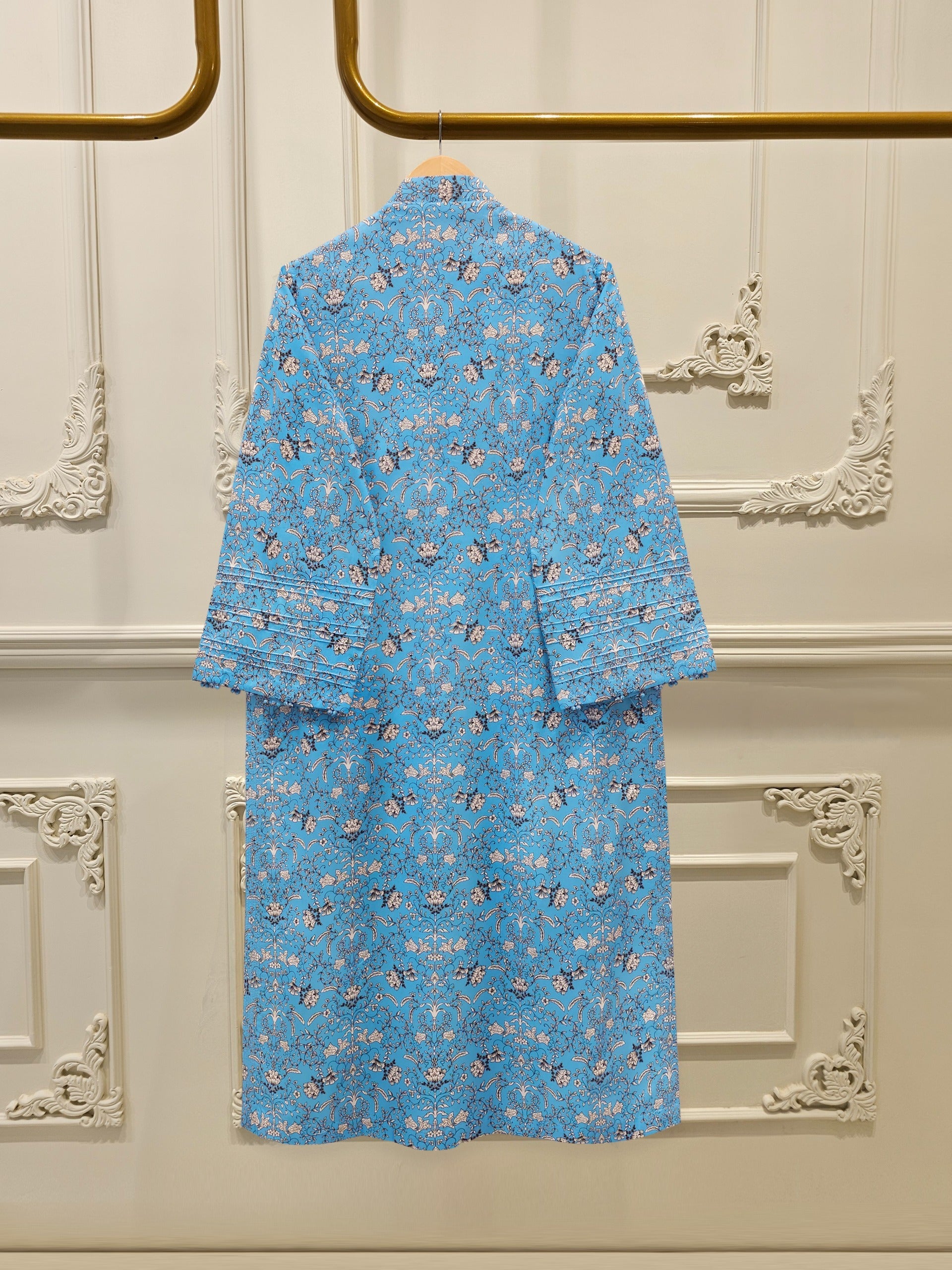 Digital Printed Cambric Shirt S114479