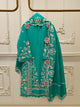 3 Piece - Embroidered Cambric Suit S114486