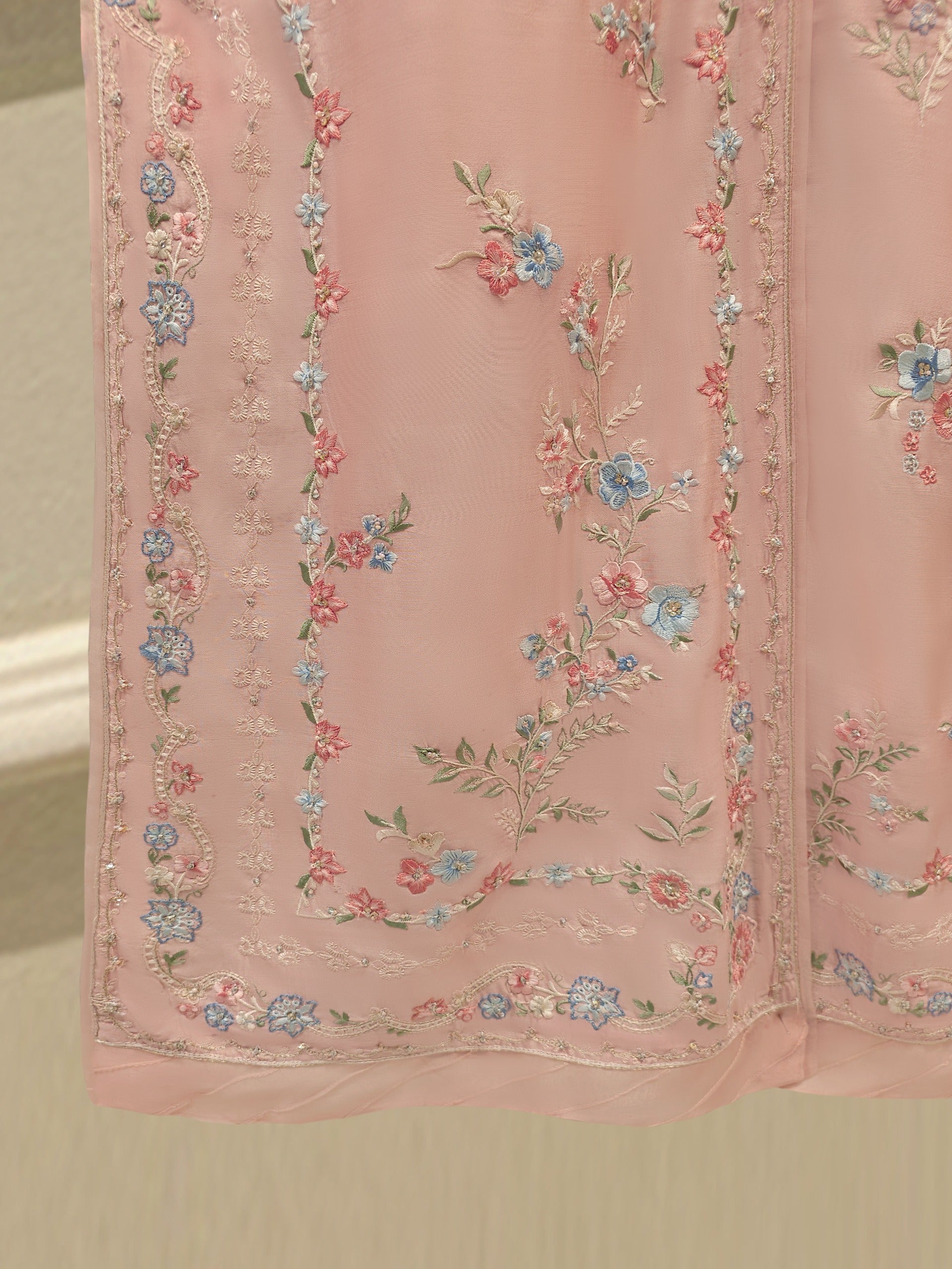 3 Piece - Pure Khaddi Silk Embroidered S114484