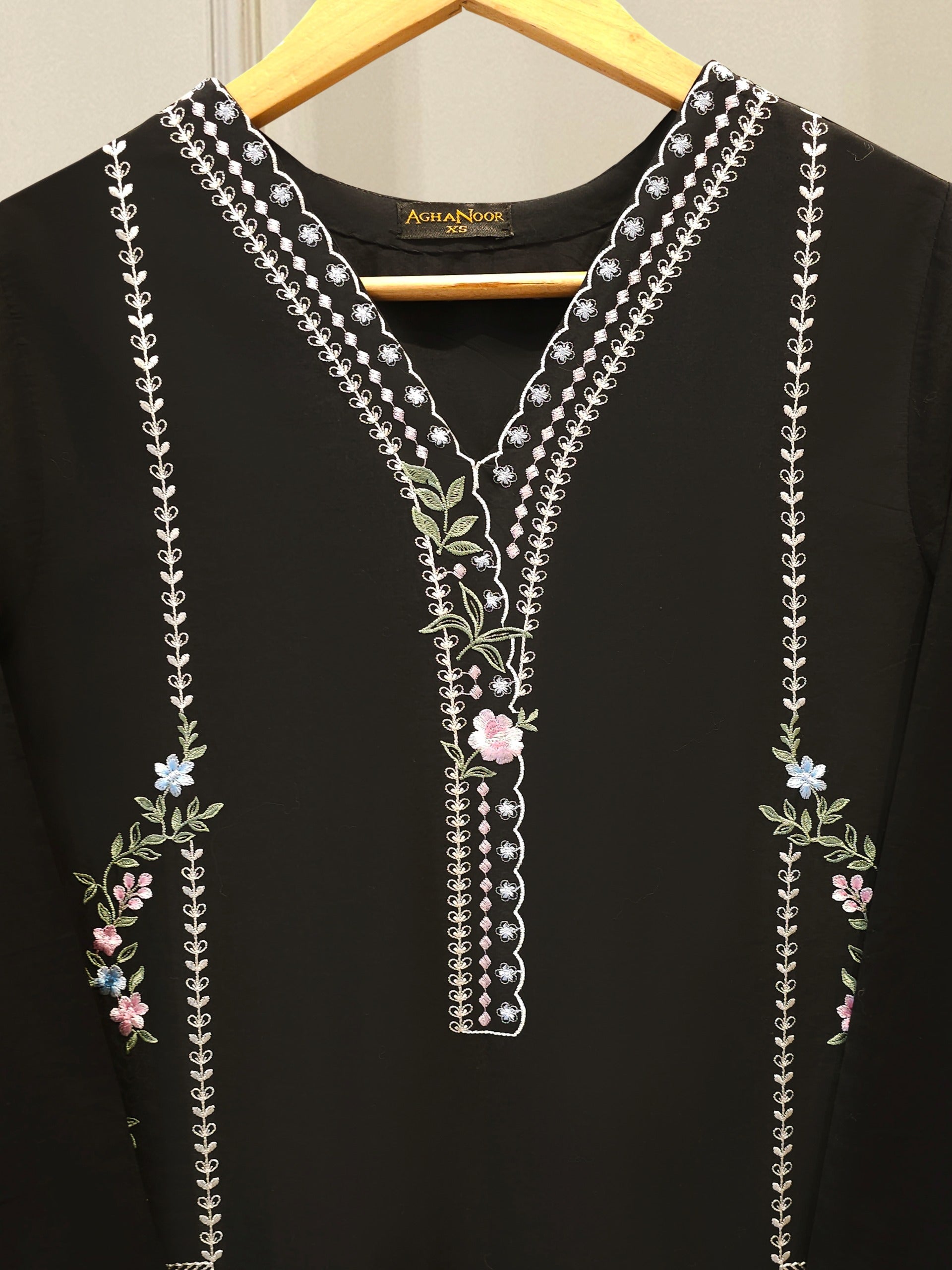 2 Piece - Embroidered Cambric Suit S114505