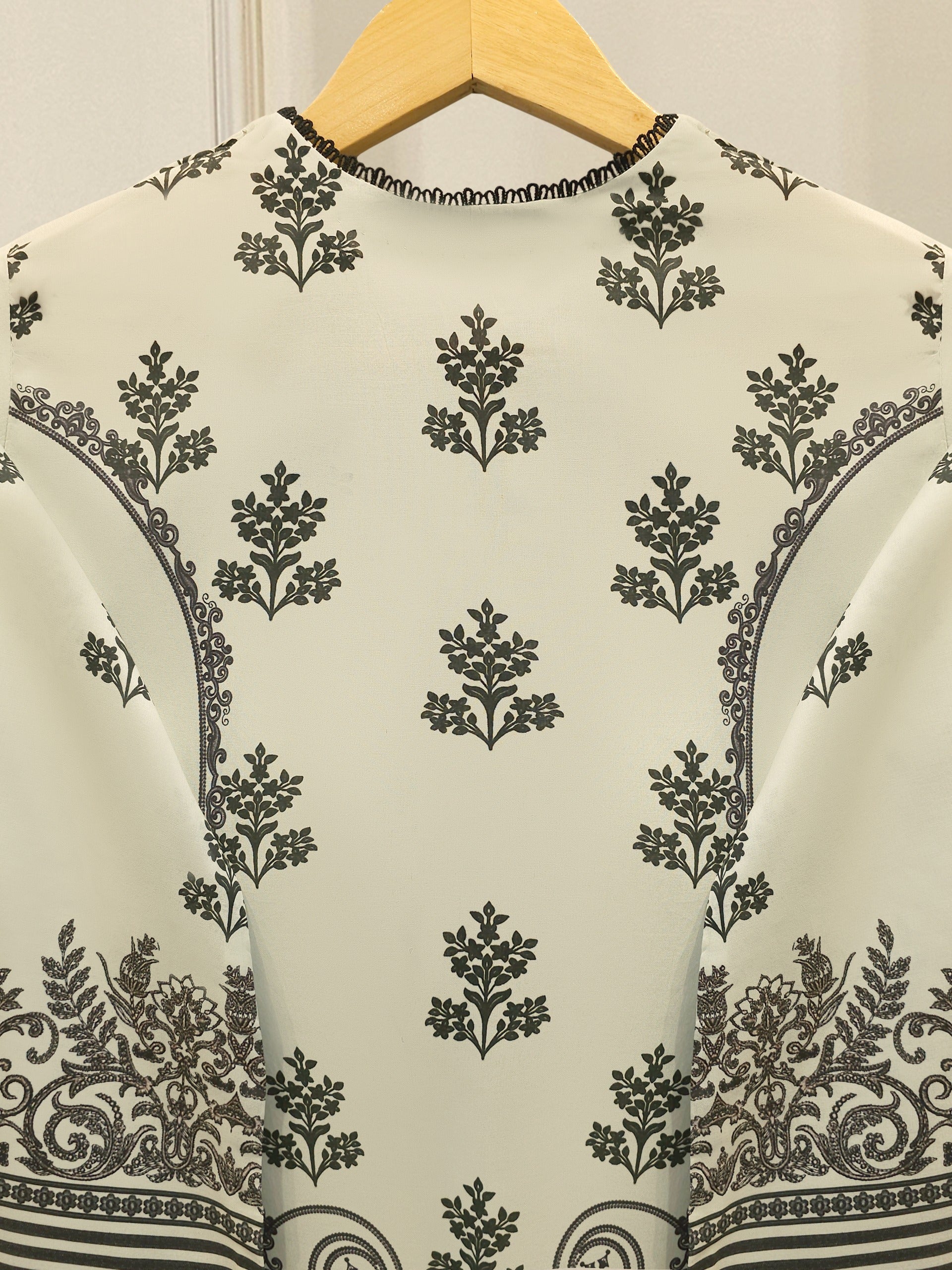 2-Piece Digital Printed Cambric Suit S114732