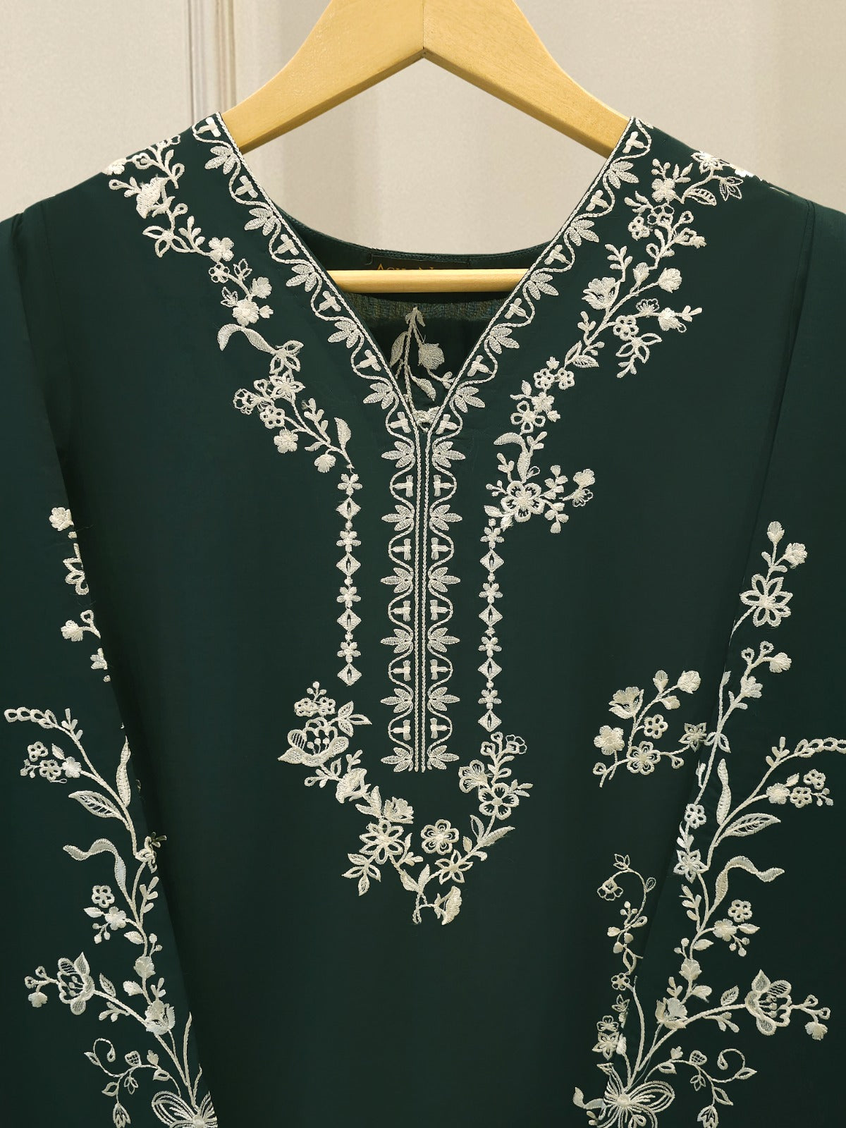 2 Piece - Embroidered Cambric Suit S115232