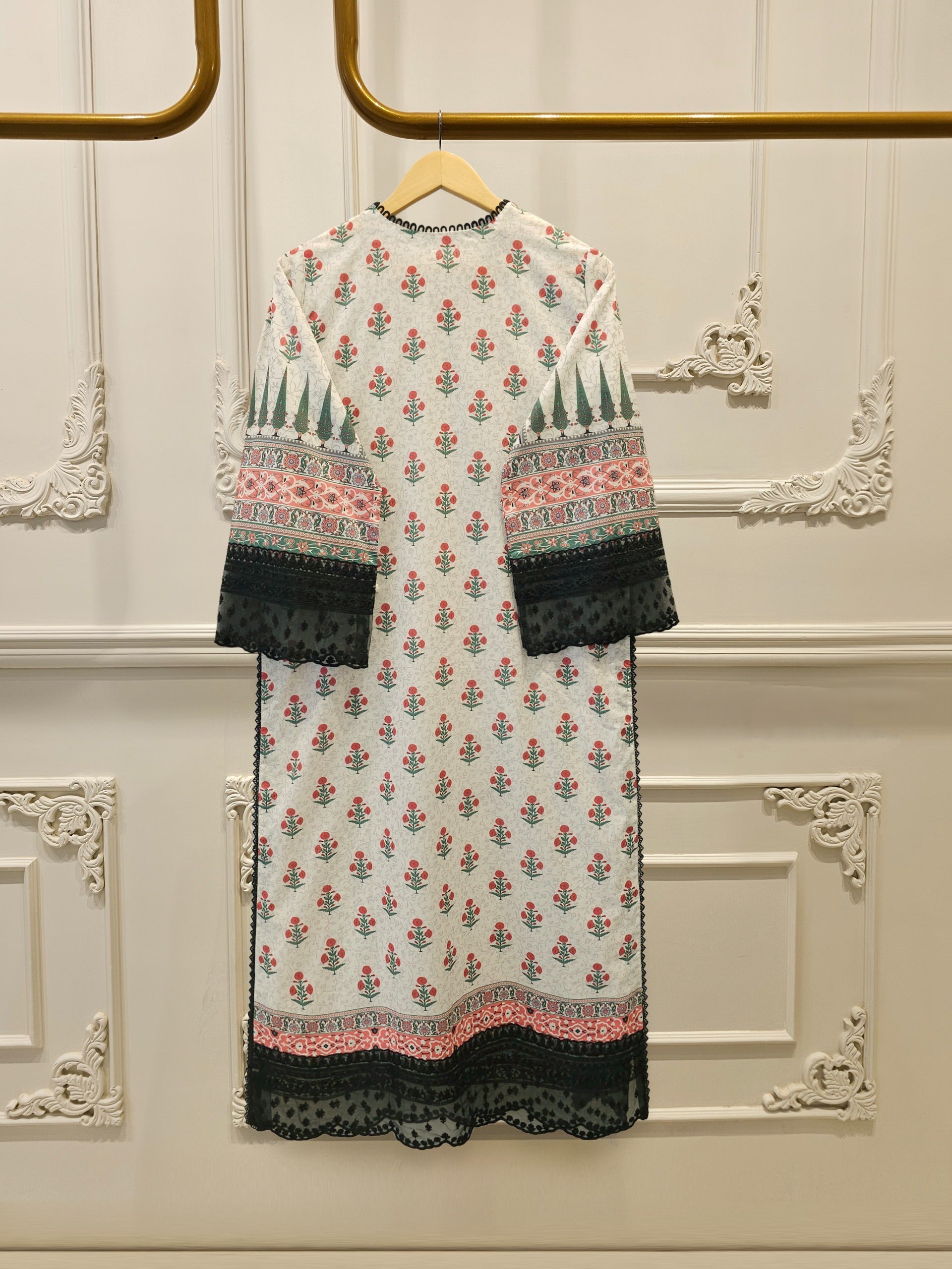 2 Piece Digital Printed Lawn Suit S115339