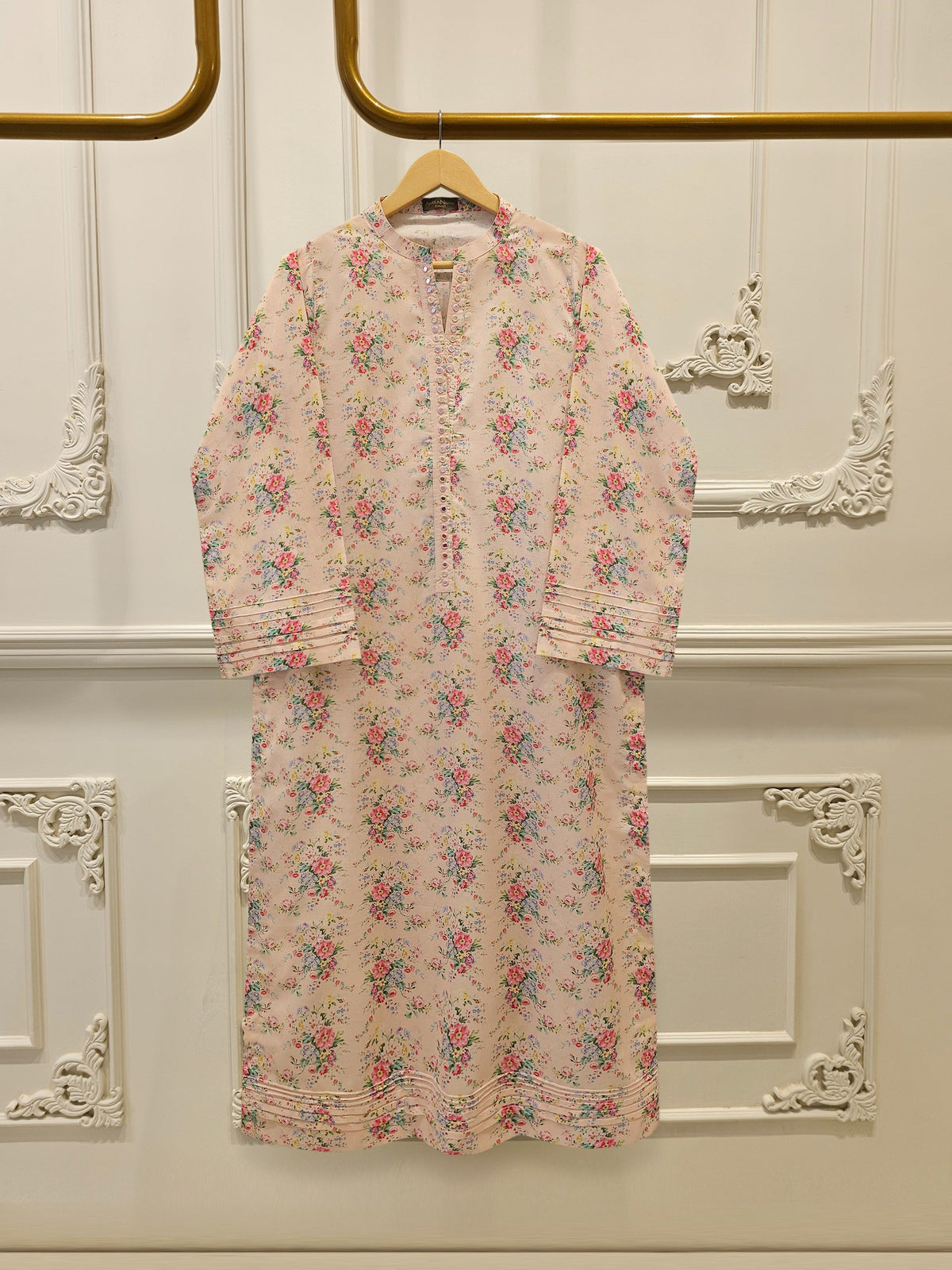 2 Piece Digital Printed Lawn Suit S115317